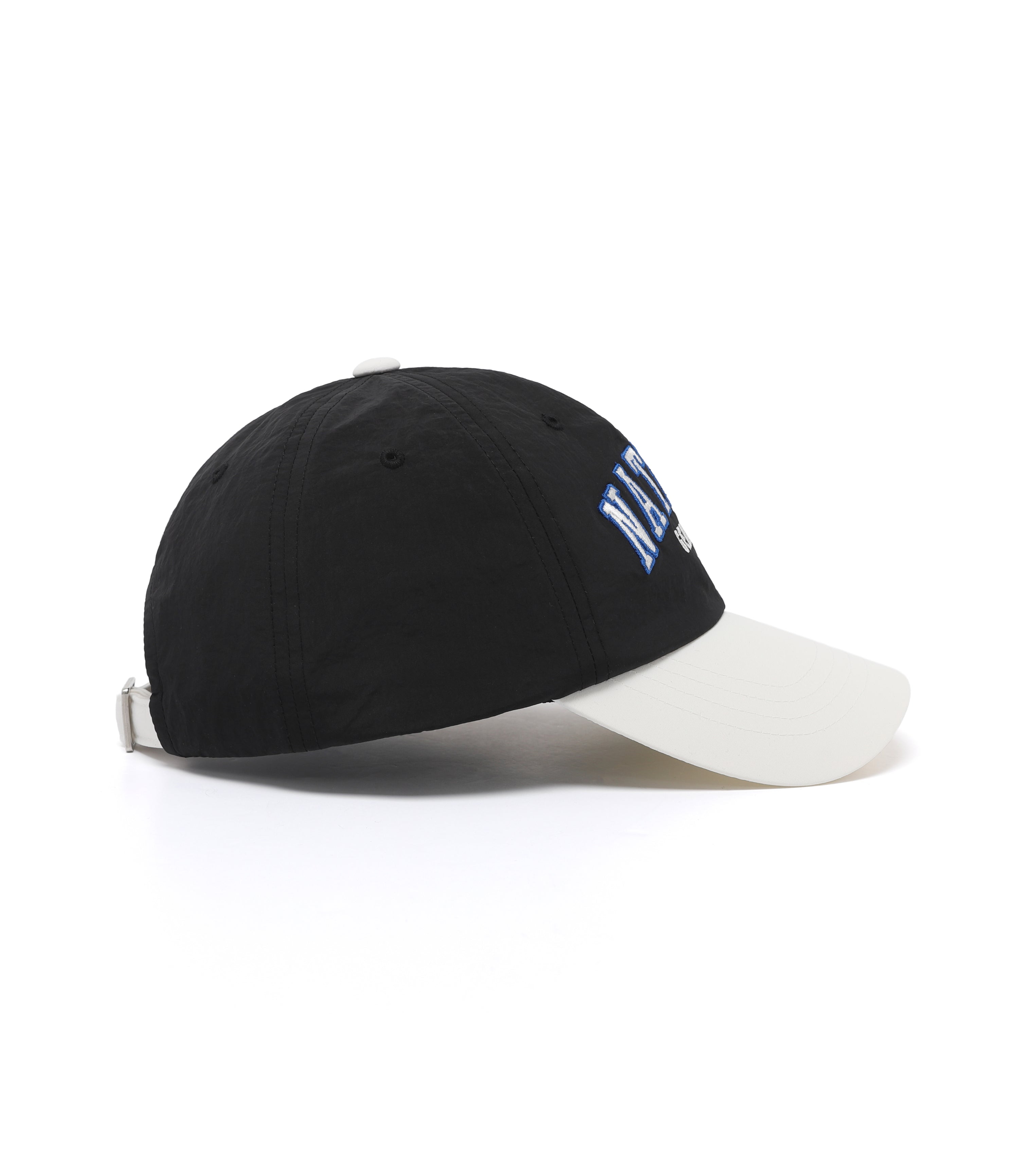 Kid's Color Block Big Logo Cap<br>BLACK