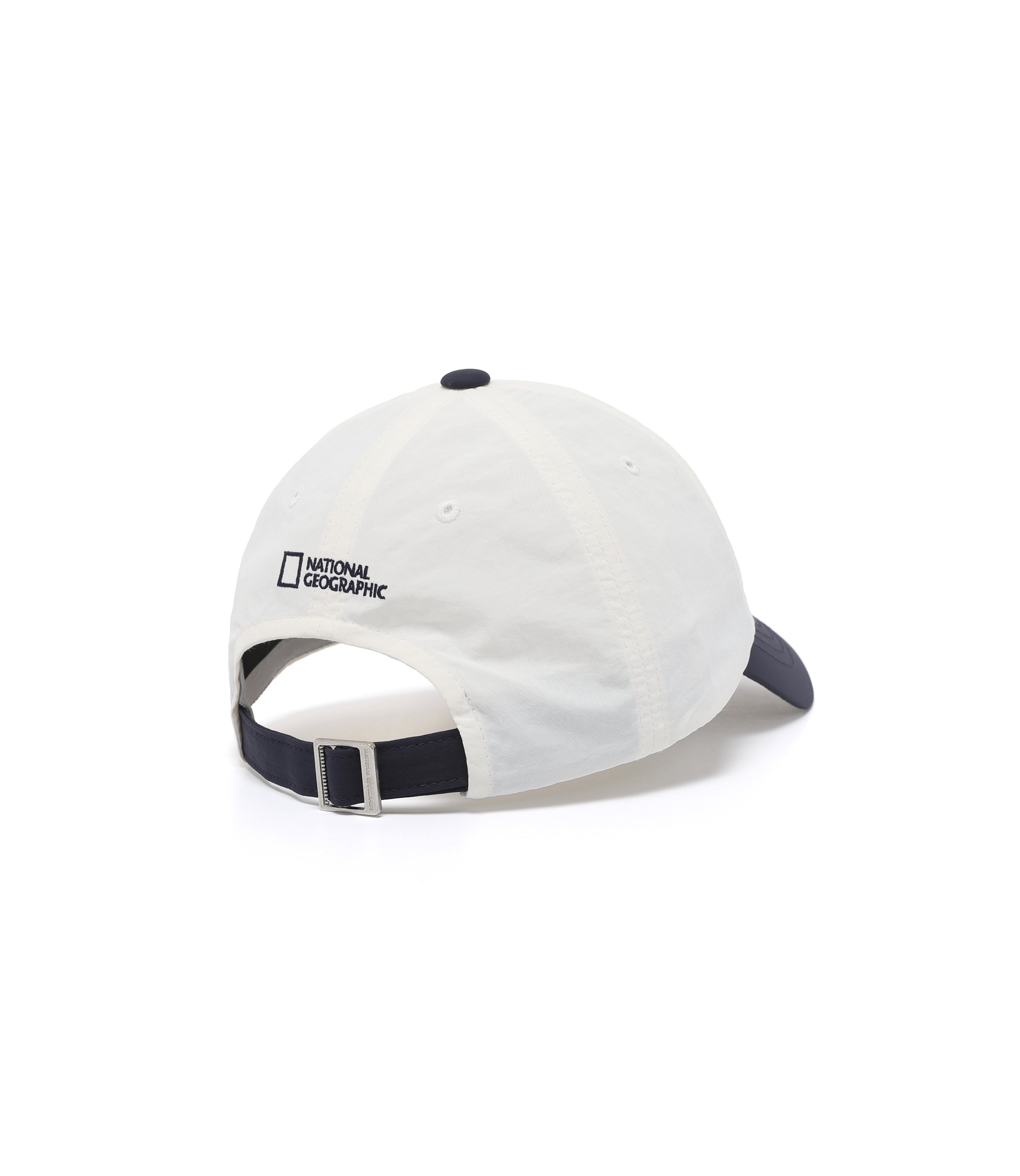 Kid's Color Block Big Logo Cap<br>NAVY