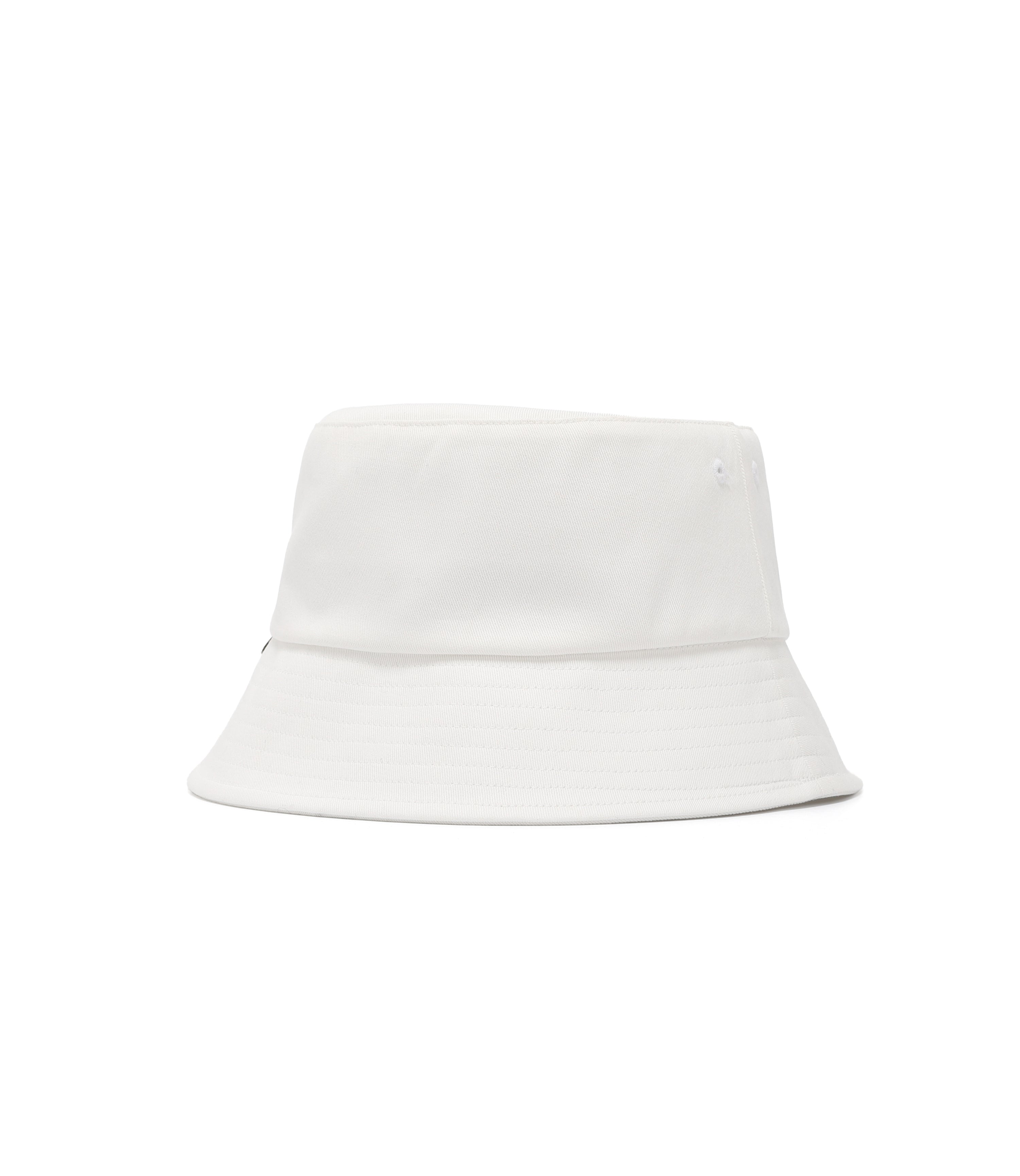 NATURE Cotton Bucket Hat <br>WHITE