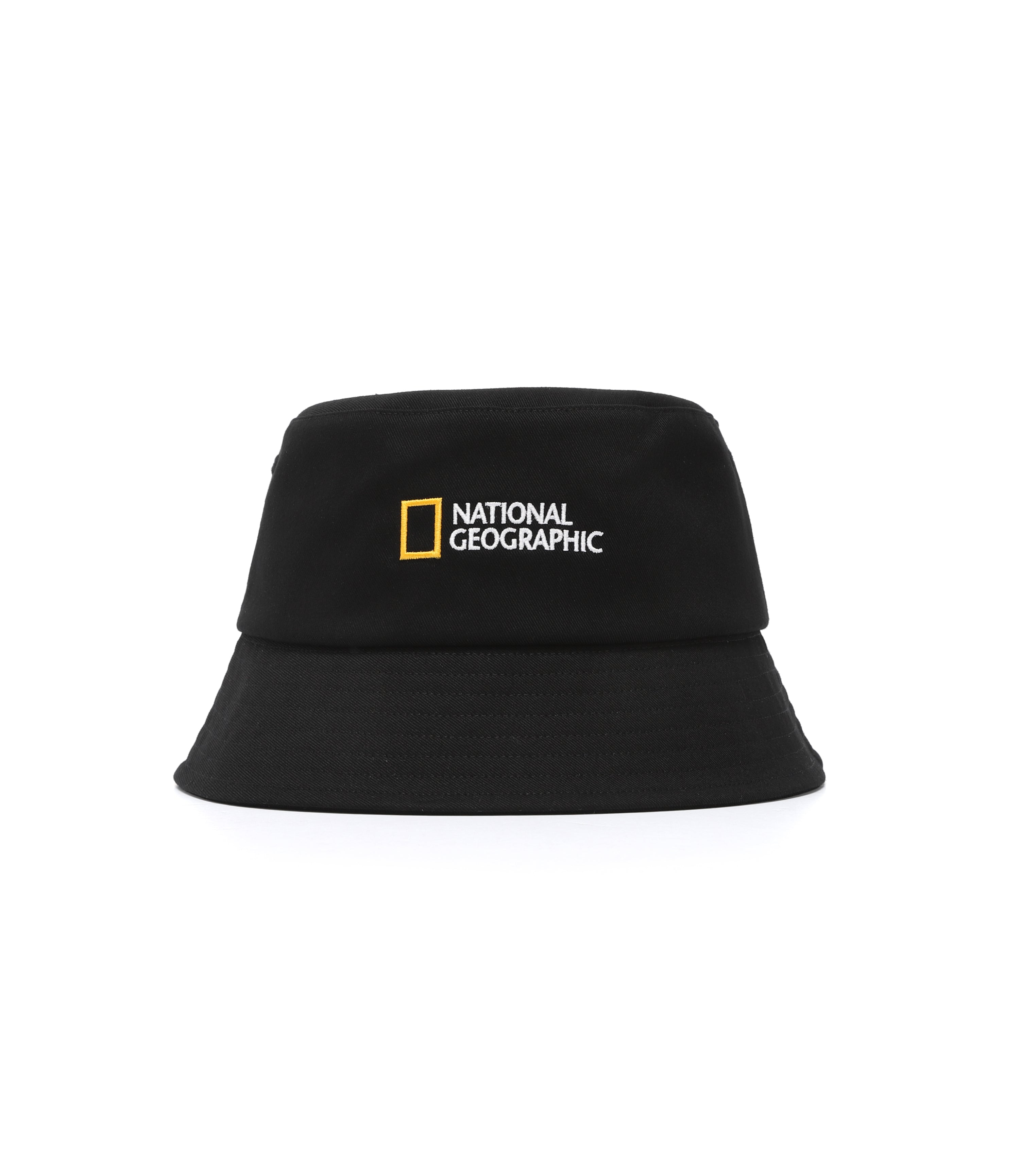 NATURE Cotton Bucket Hat<br>BLACK