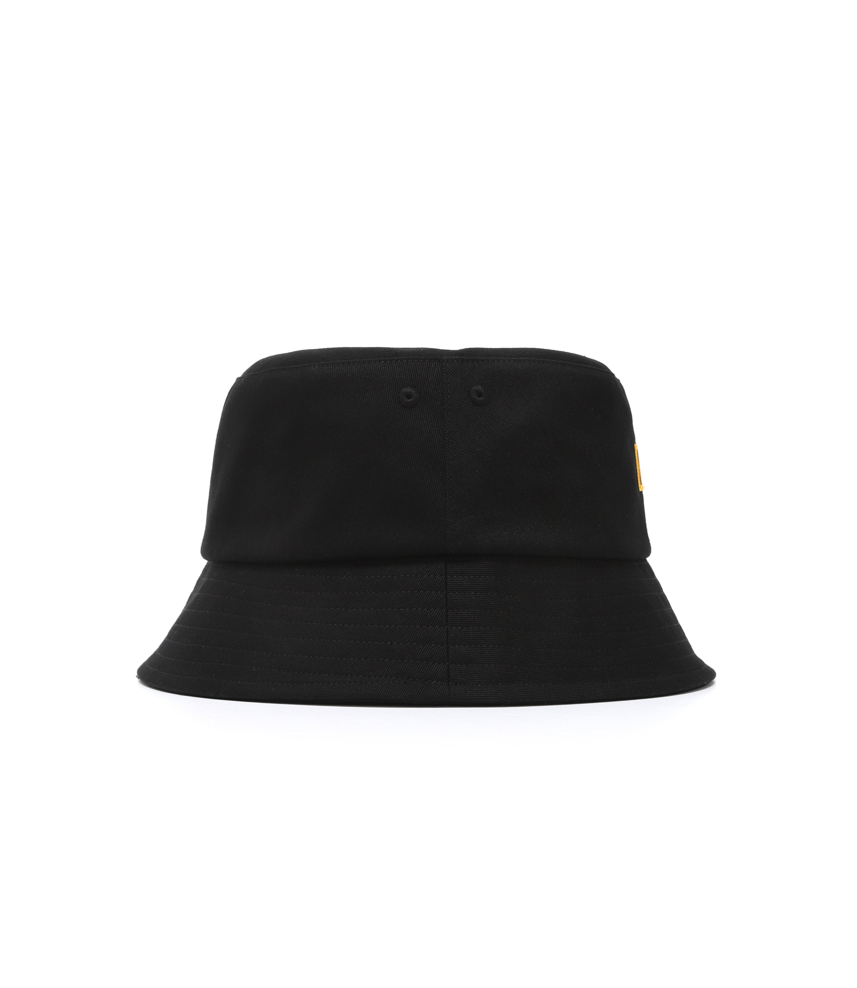 NATURE Cotton Bucket Hat<br>BLACK