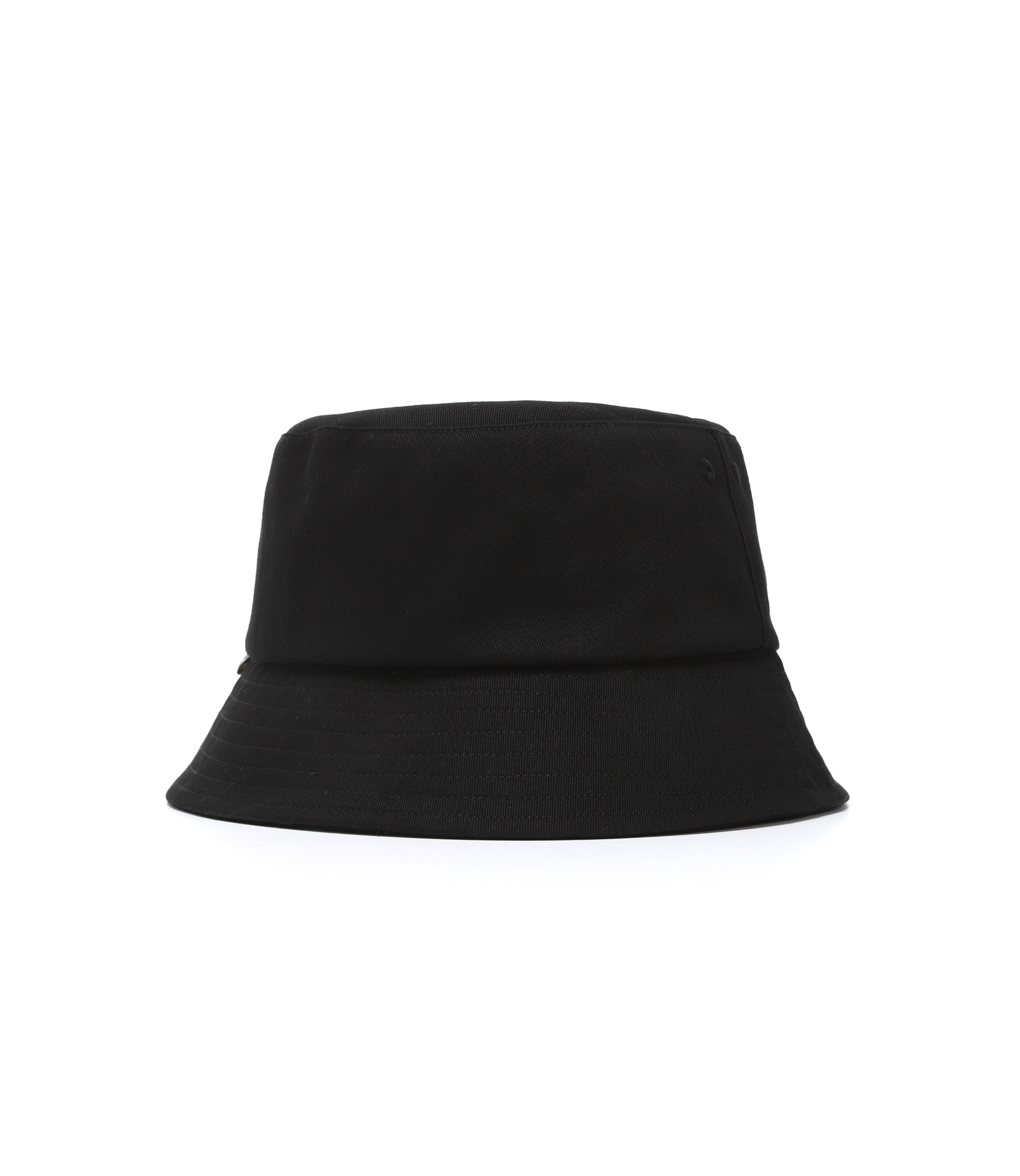 NATURE Cotton Bucket Hat<br>BLACK