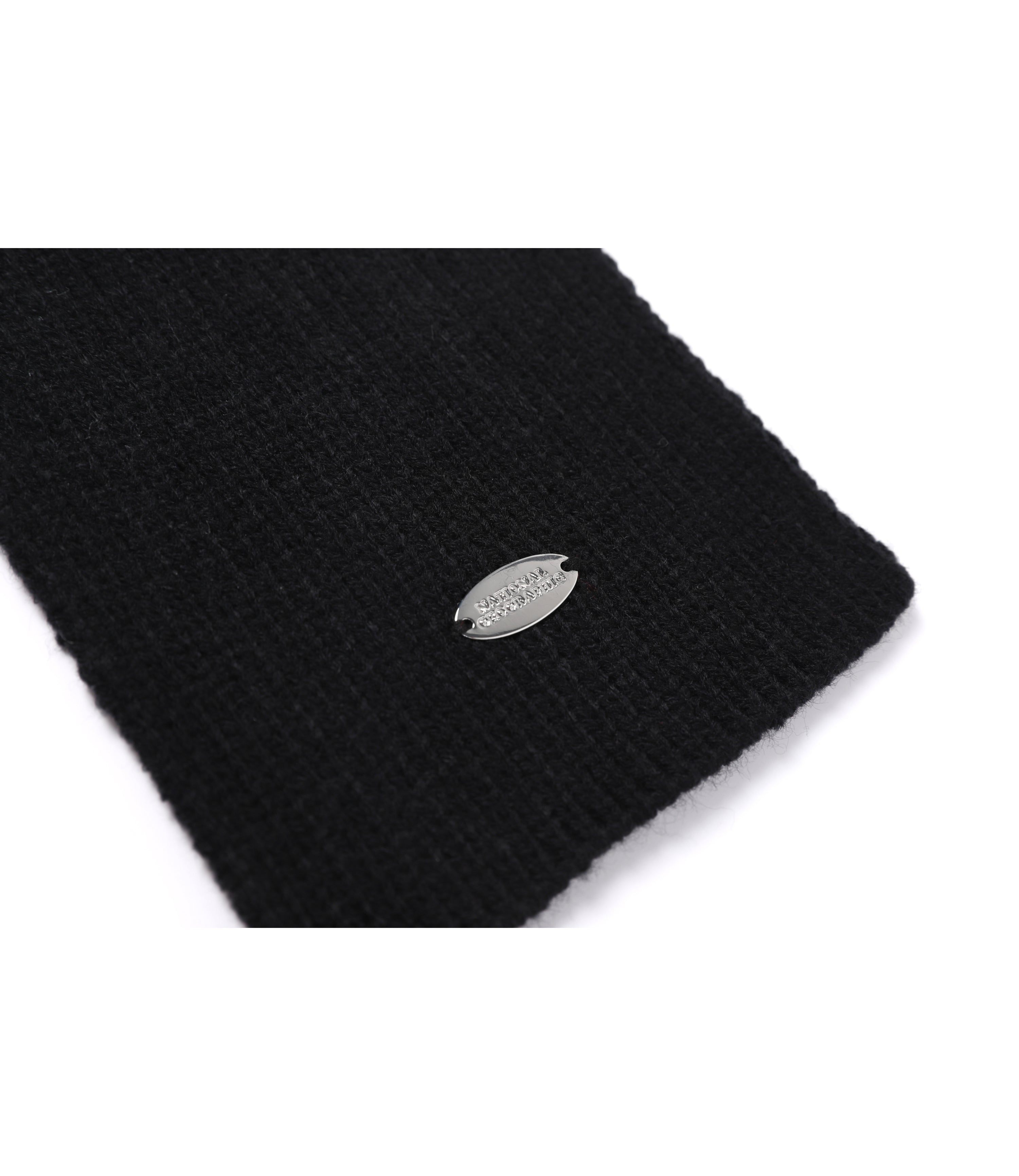 Cozy Knit Muffler<br>BLACK