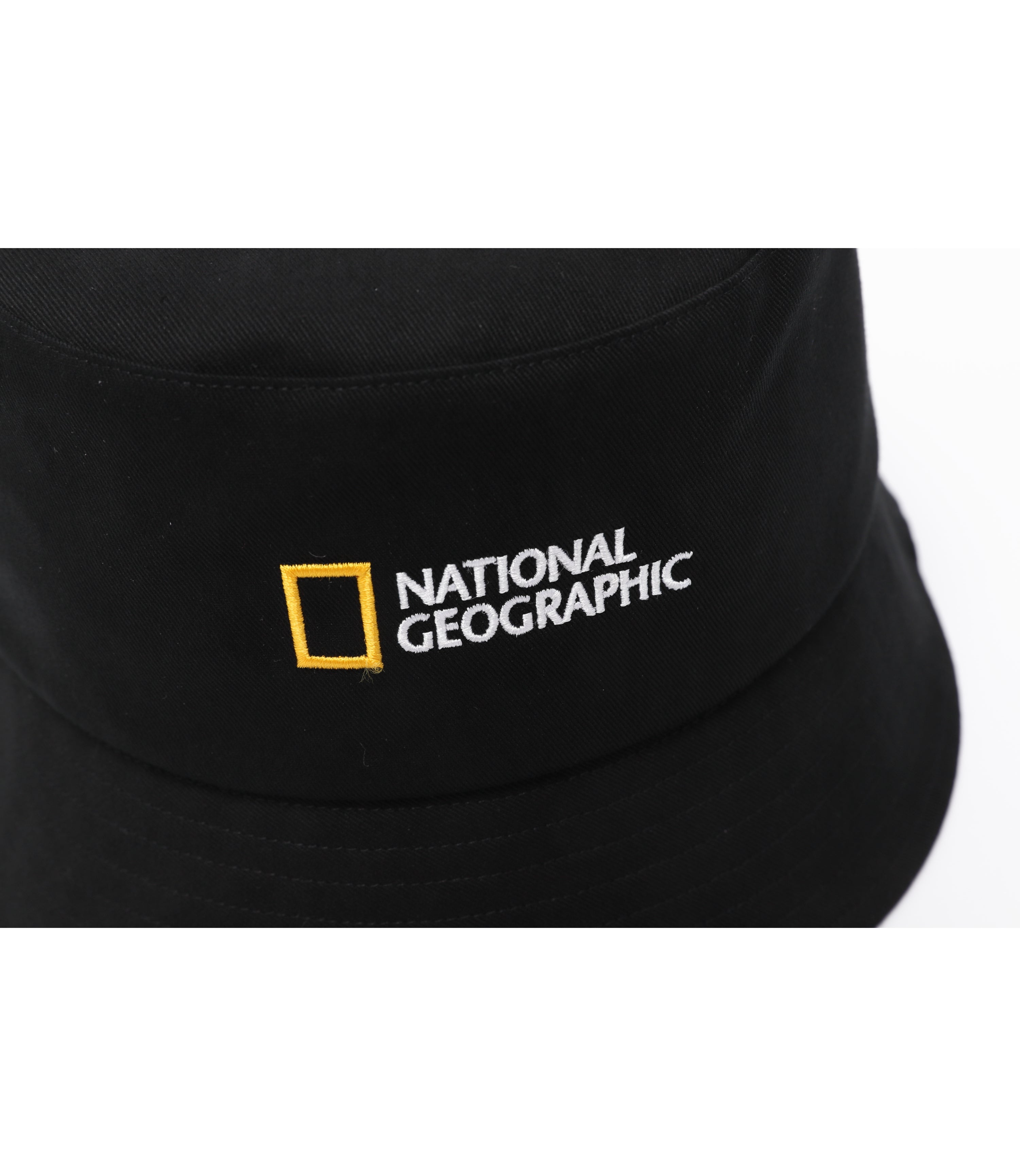 NATURE Cotton Bucket Hat<br>BLACK