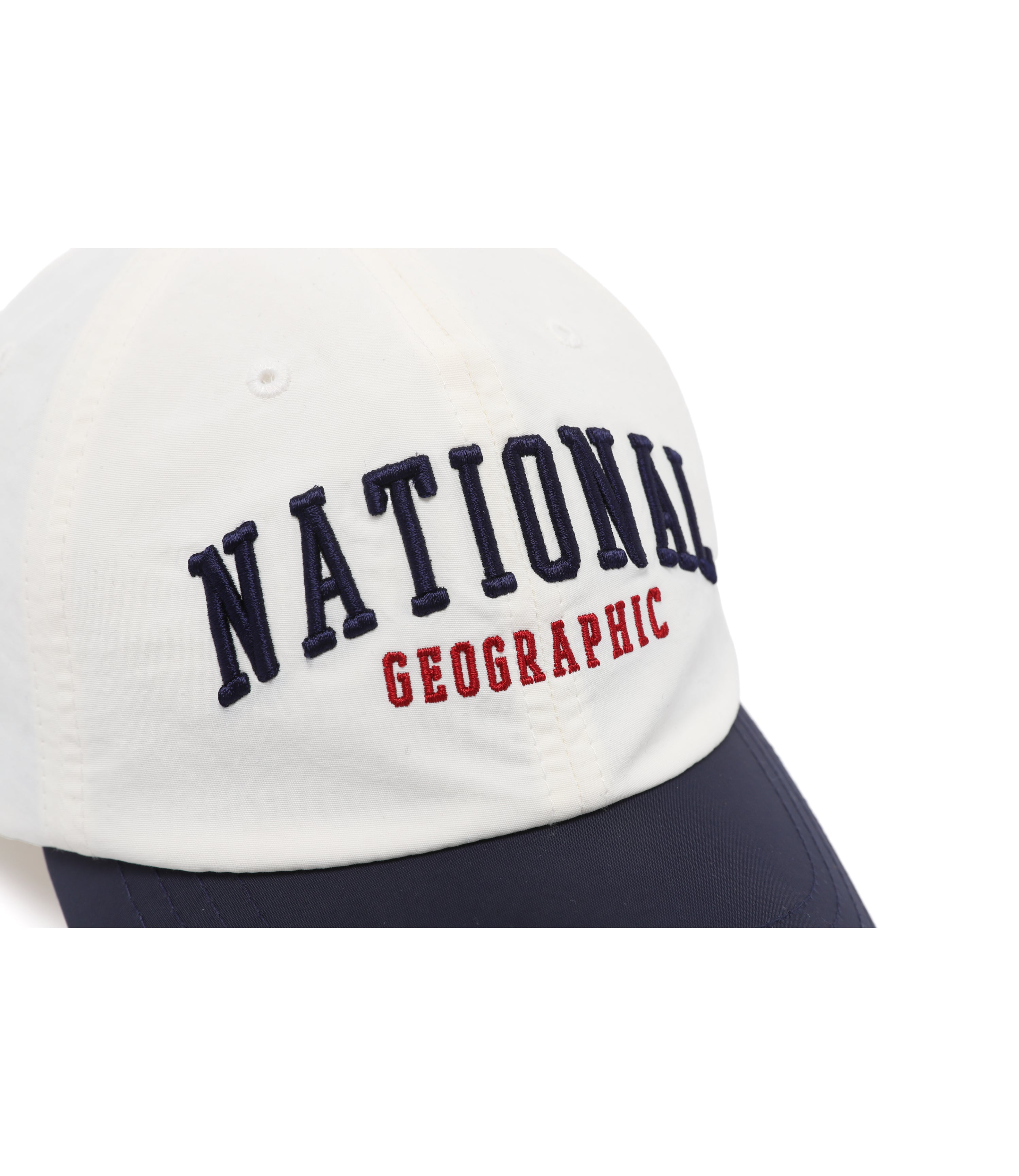 Kid's Color Block Big Logo Cap<br>NAVY