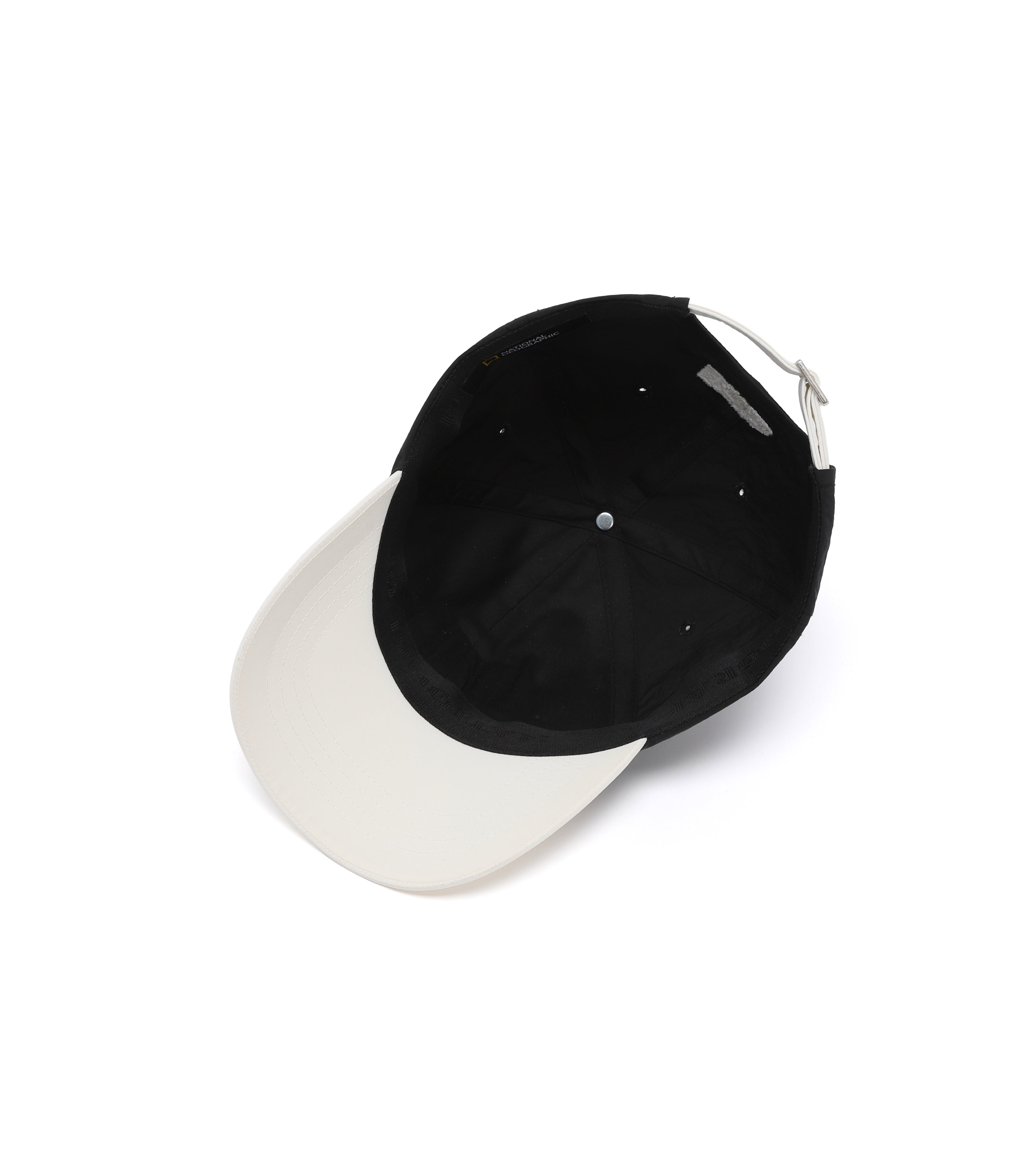 Kid's Color Block Big Logo Cap<br>BLACK