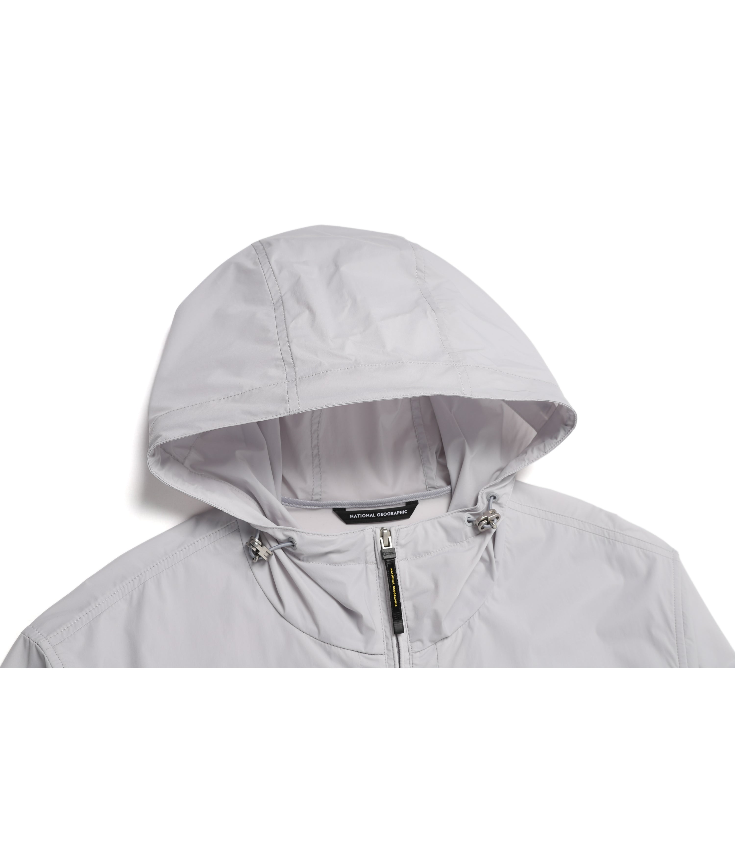 Unisex WALLACE Lightweight Stretch Windproof Jacket<br>ICE GREY