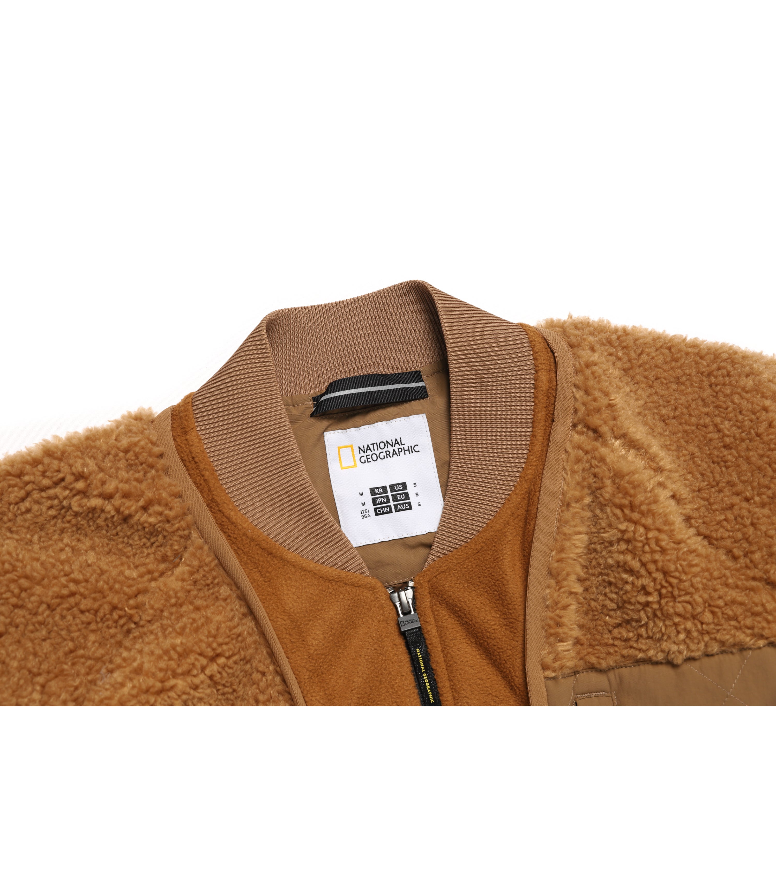 Unisex NRN Faux Fur Convertible Cardigan<br>TAN