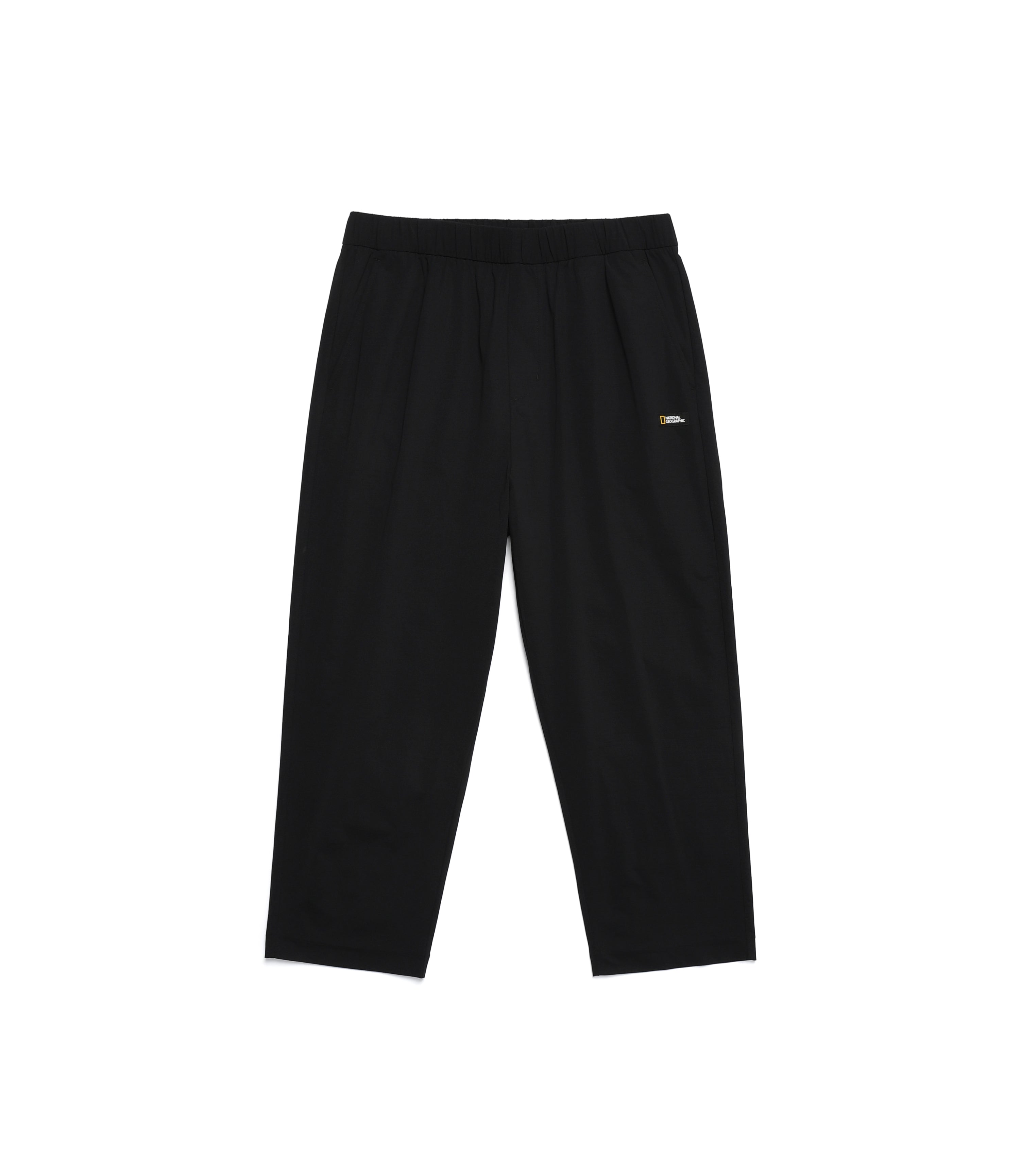 Men's Frozen Air Cropped Slacks<br>CARBON BLACK