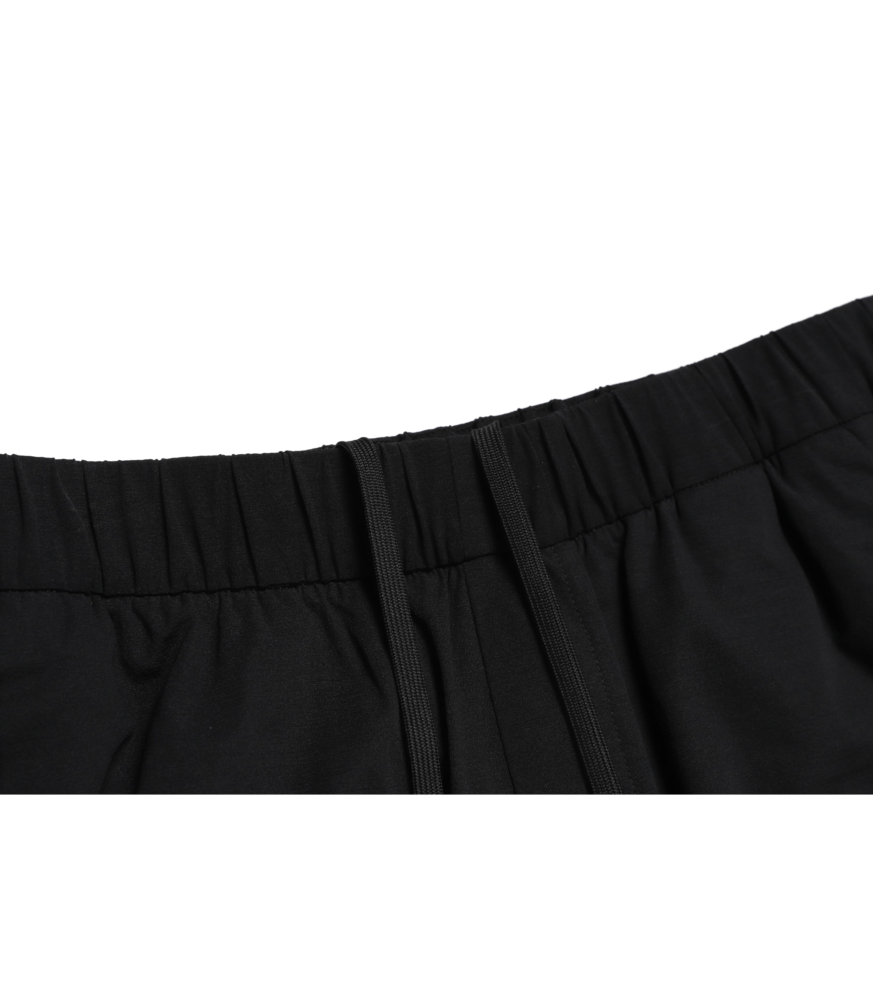 Men’s Frozen Air Cropped Slacks<br>CARBON BLACK