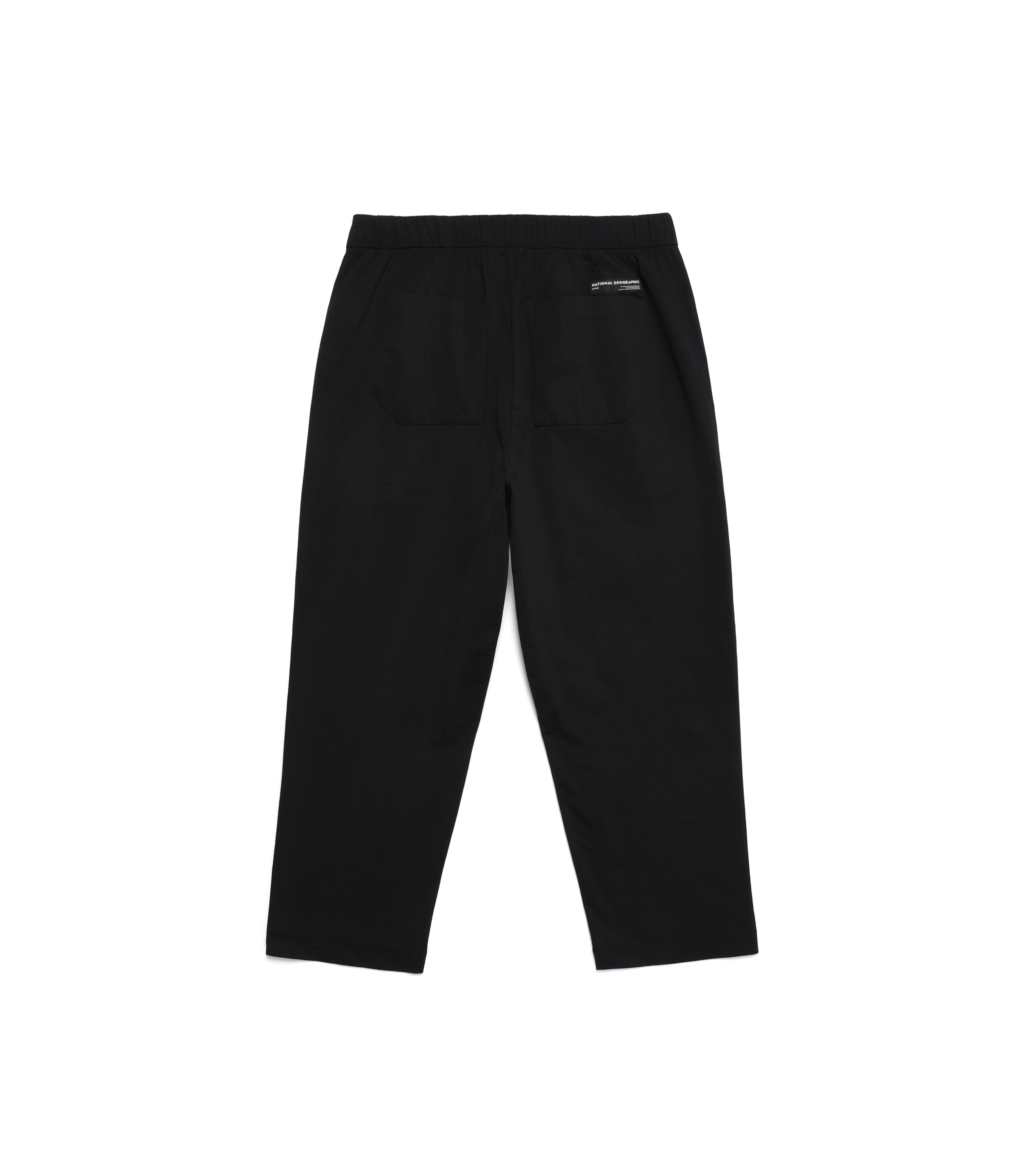 Men's Frozen Air Cropped Slacks<br>CARBON BLACK