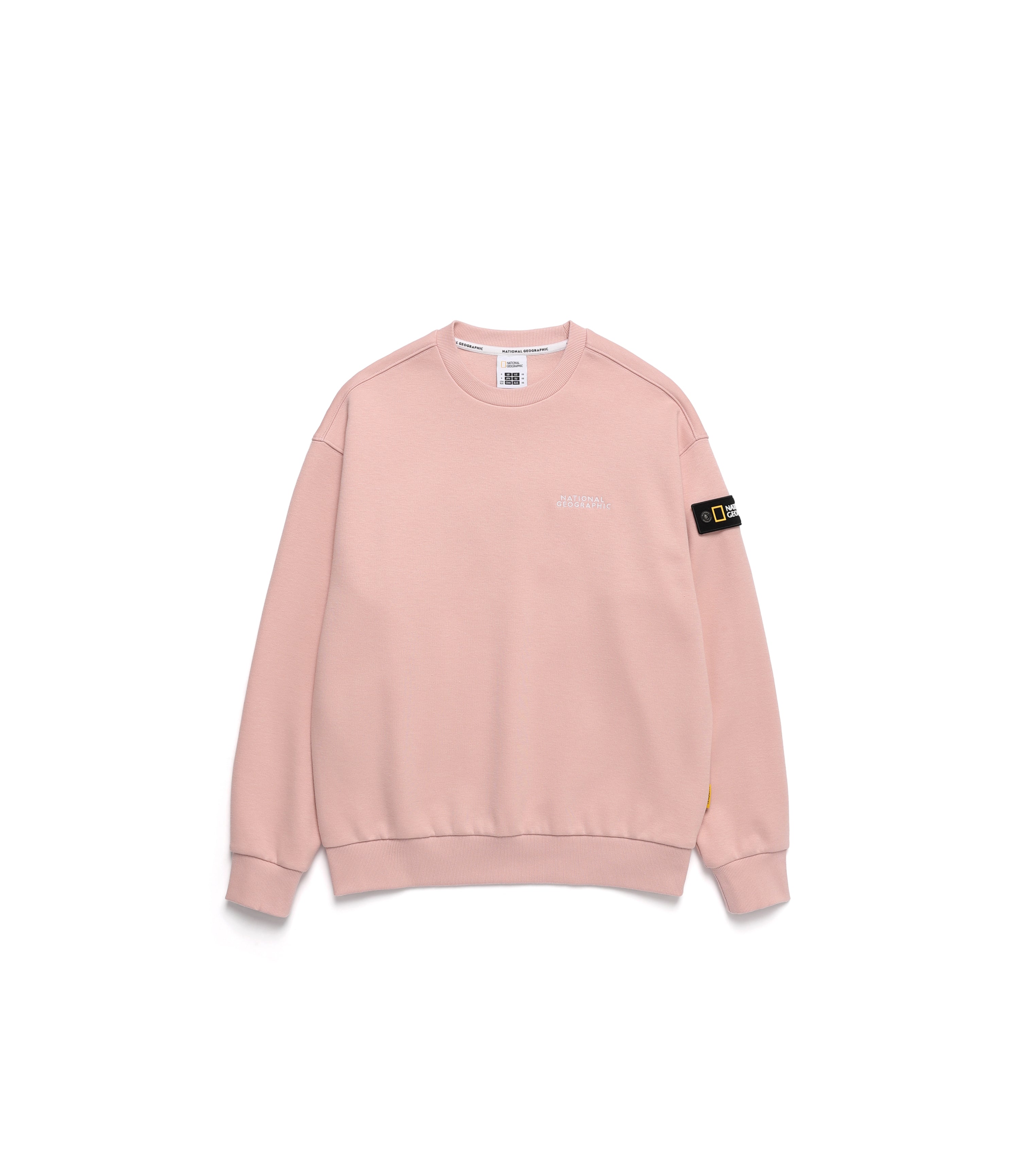 Unisex Polar Bear Graphic Sweatshirt<br>PEACH