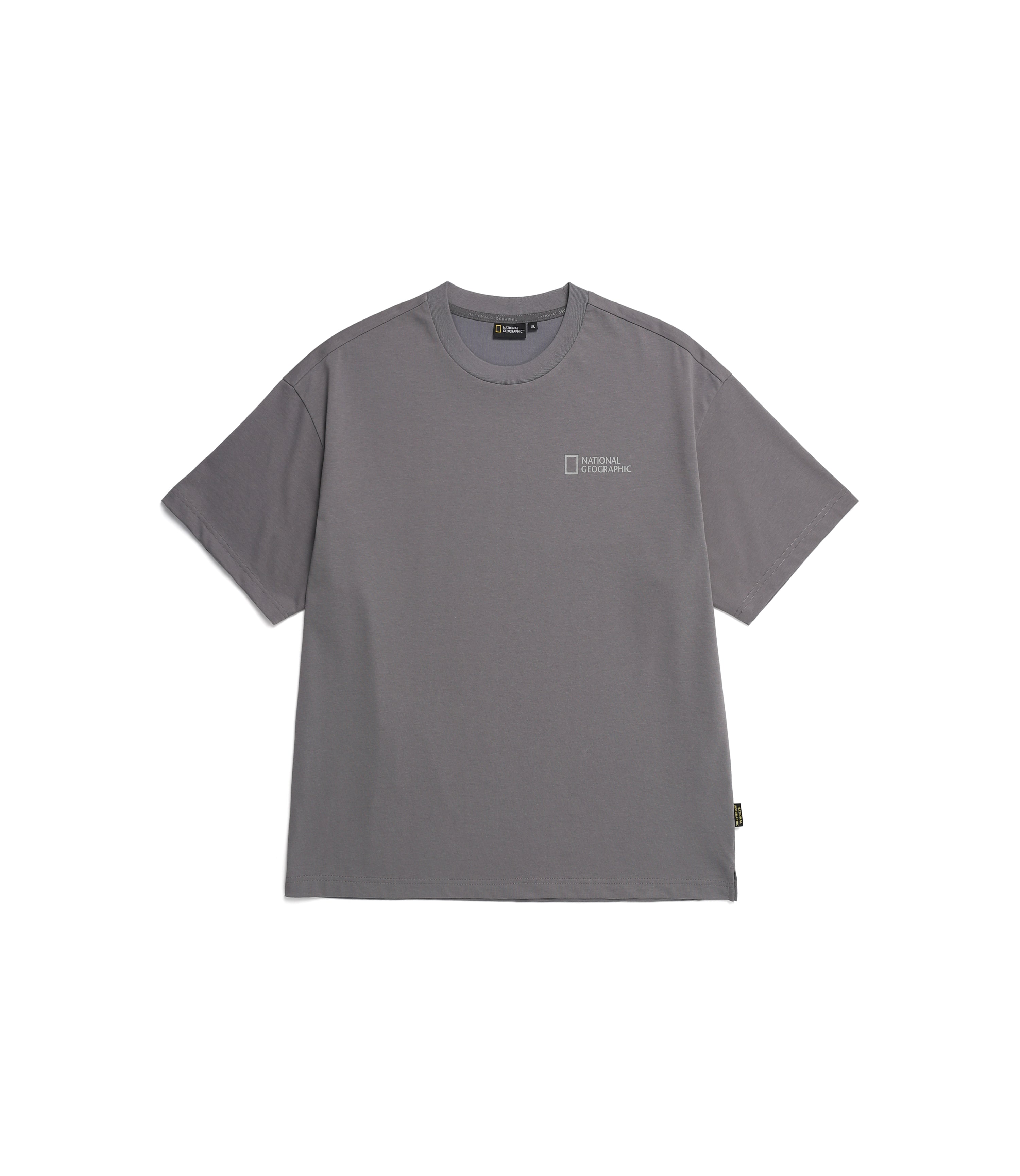 Unisex URBAN CITY Graphic Short Sleeve Tee 2<br>STONE GREY