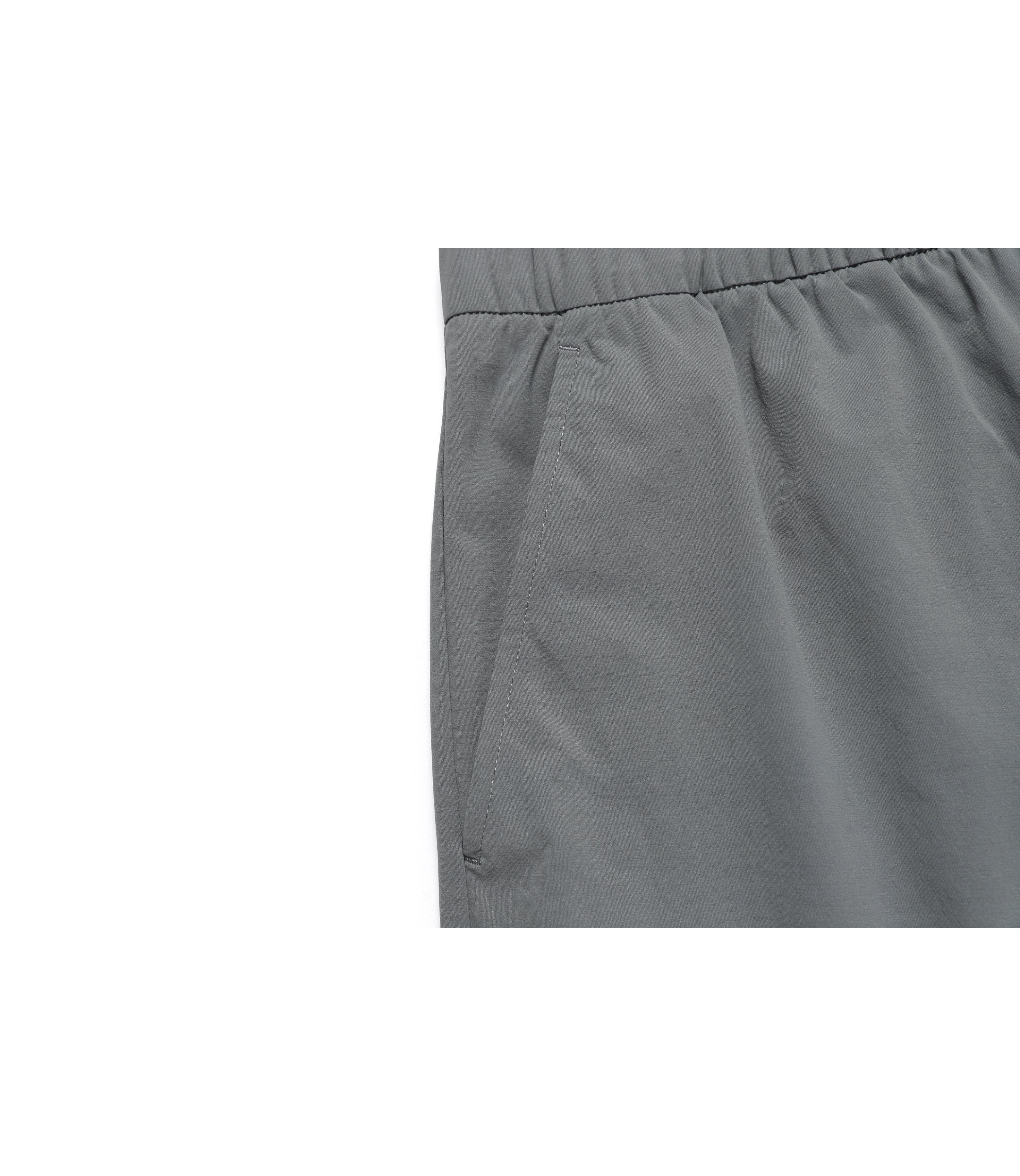 Unisex Frozen Air Shorts<br>IRON GREY