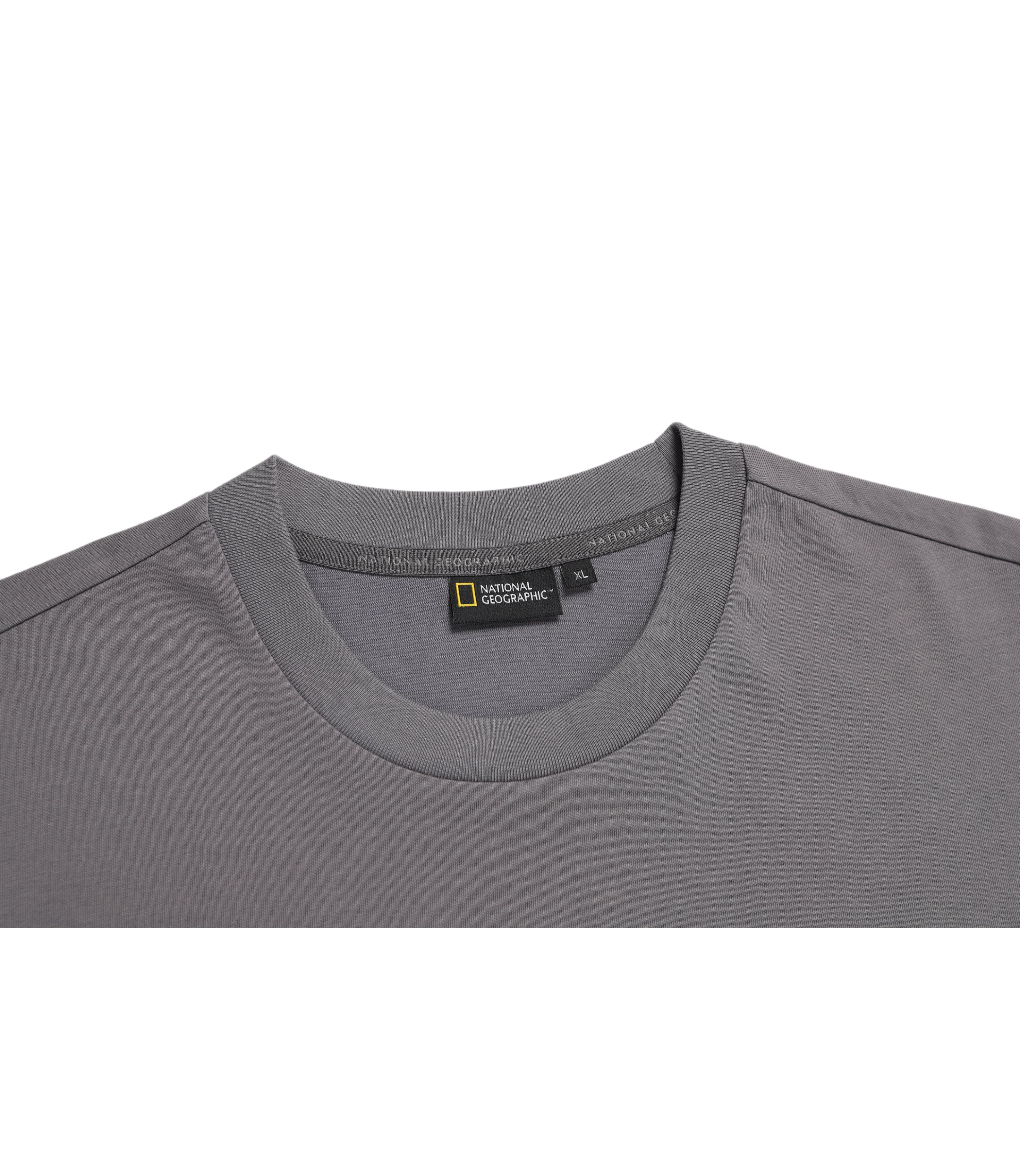 Unisex URBAN CITY Graphic Short Sleeve Tee 2<br>STONE GREY