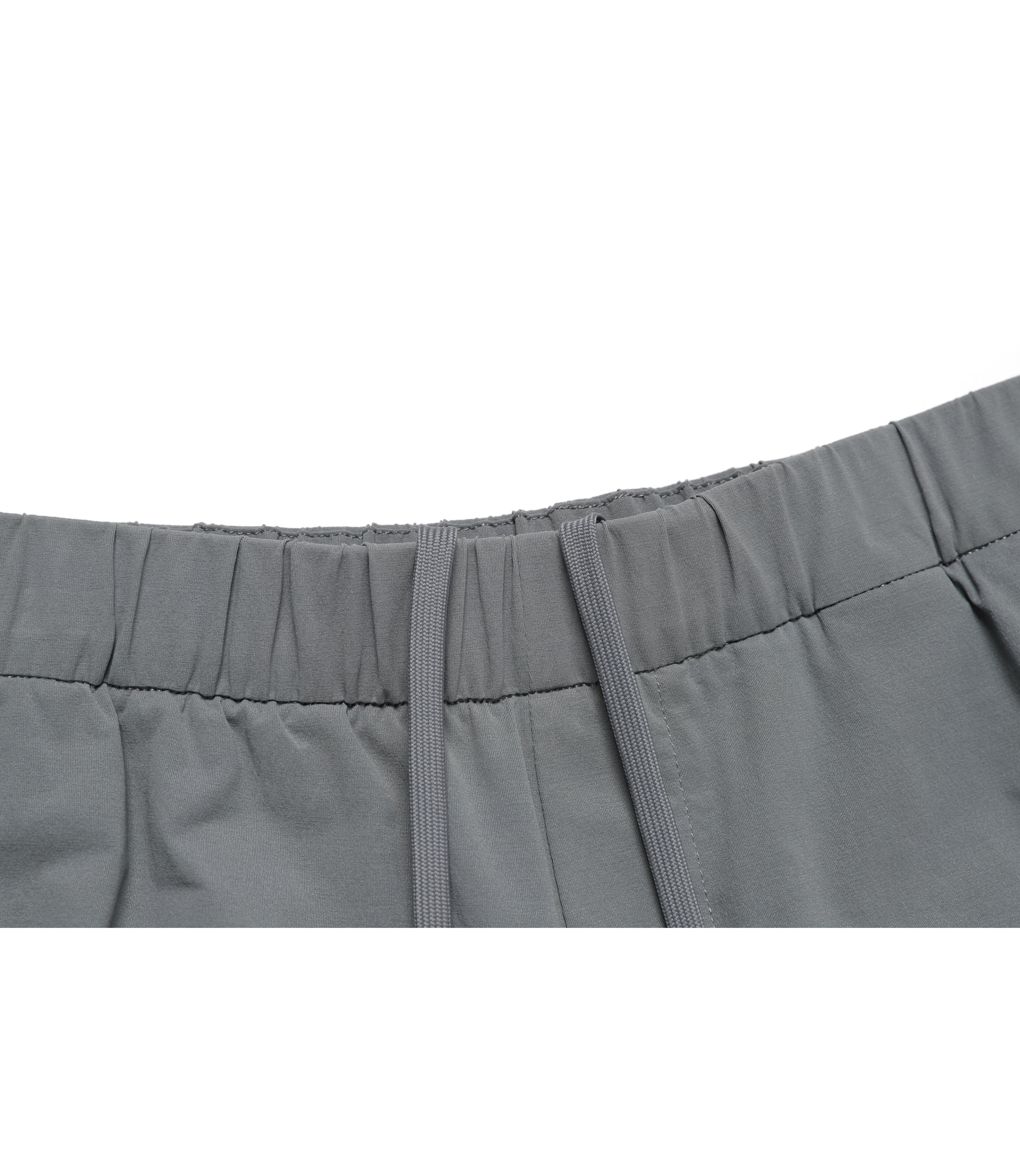 Unisex Frozen Air Shorts<br>IRON GREY