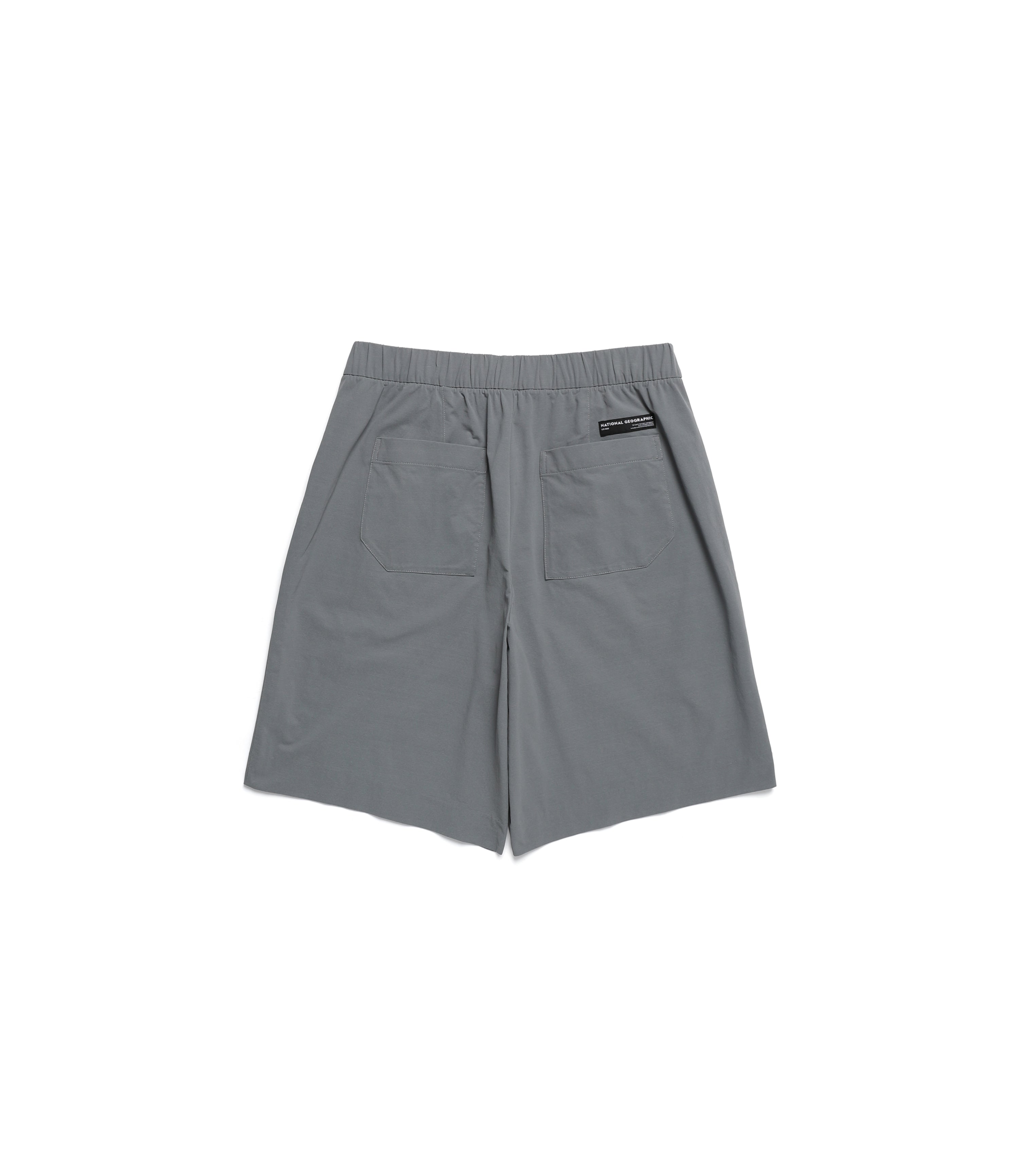 Unisex Frozen Air Shorts<br>IRON GREY