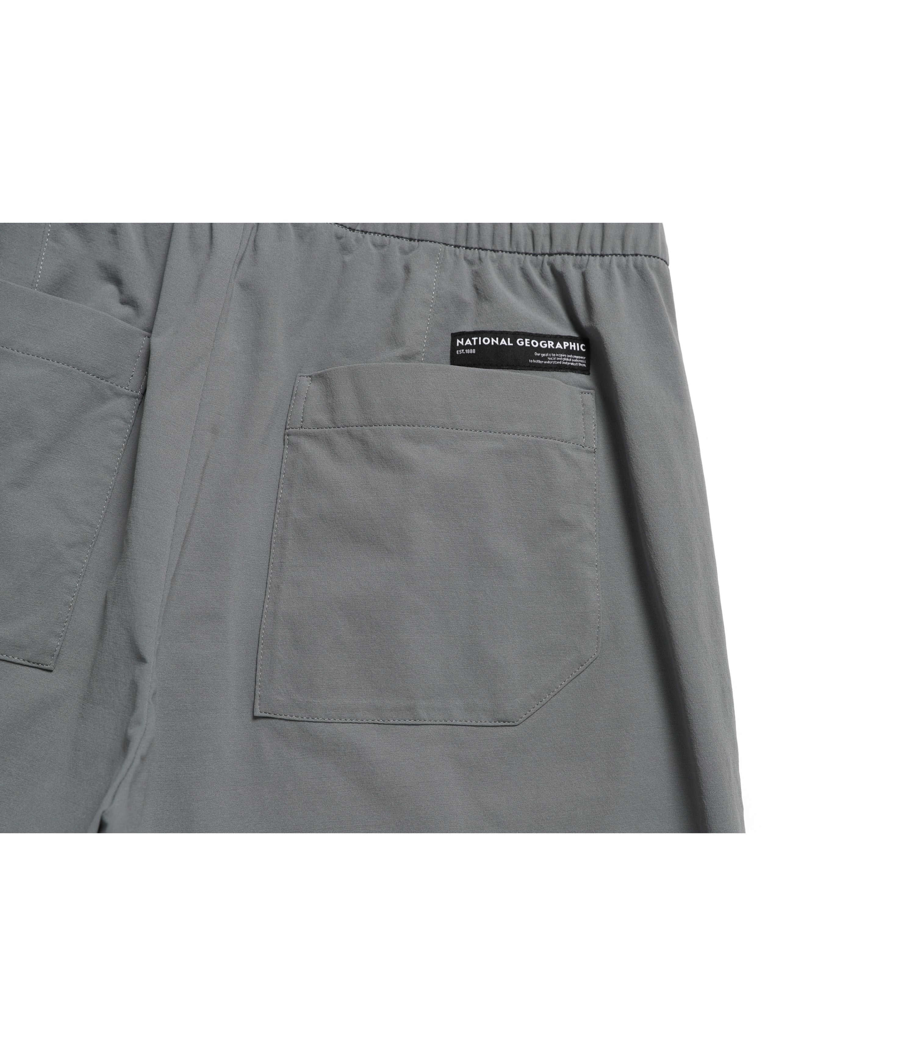 Unisex Frozen Air Shorts<br>IRON GREY