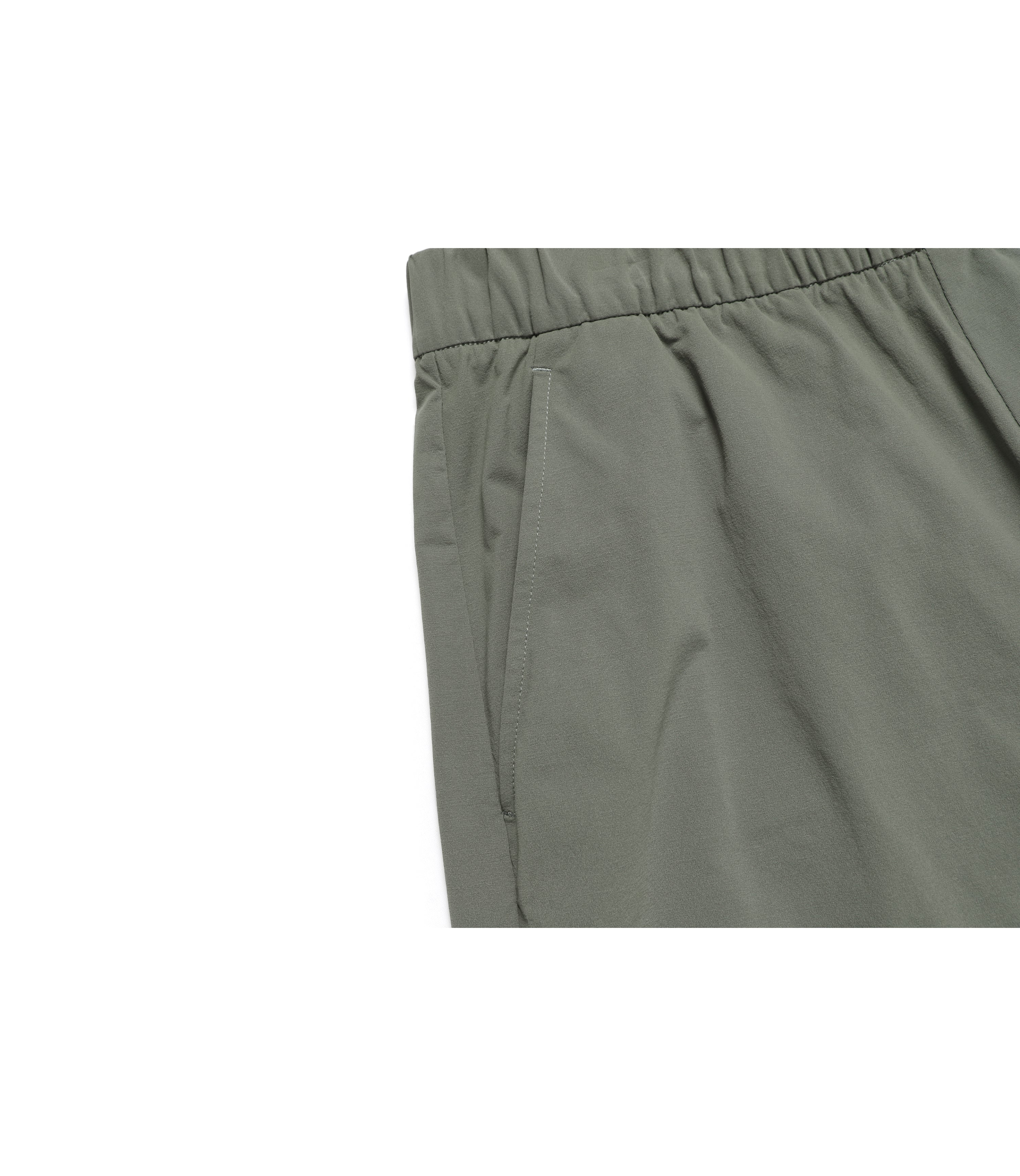 Unisex Frozen Air Shorts<br>KHAKI
