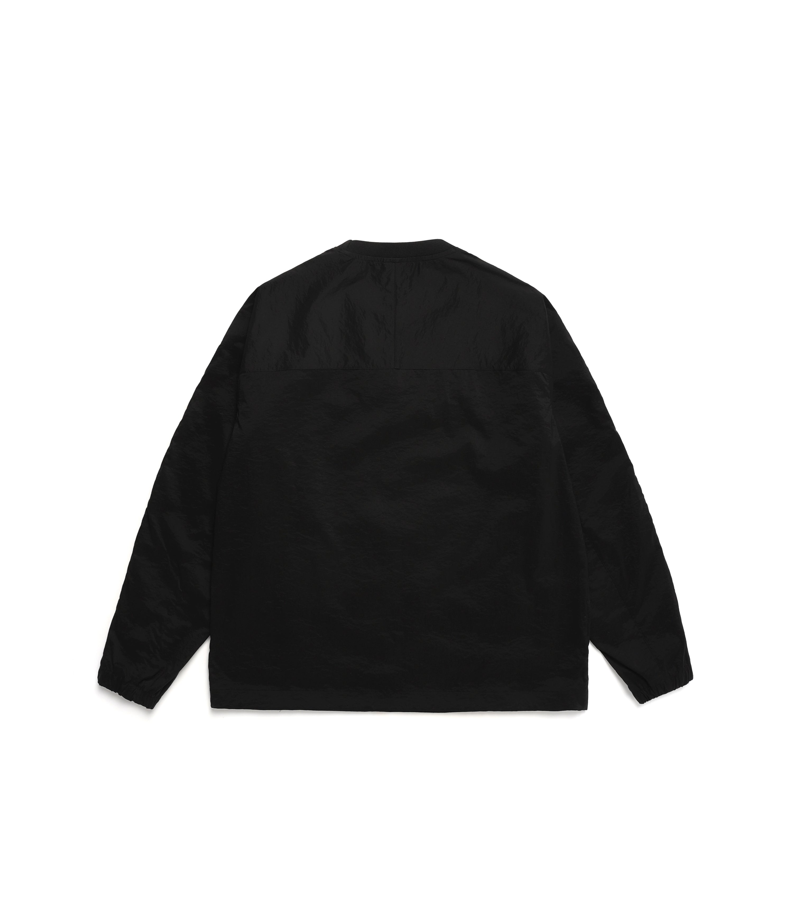 Unisex DIMER Woven Training Sweatshirts<br>CARBON BLACK