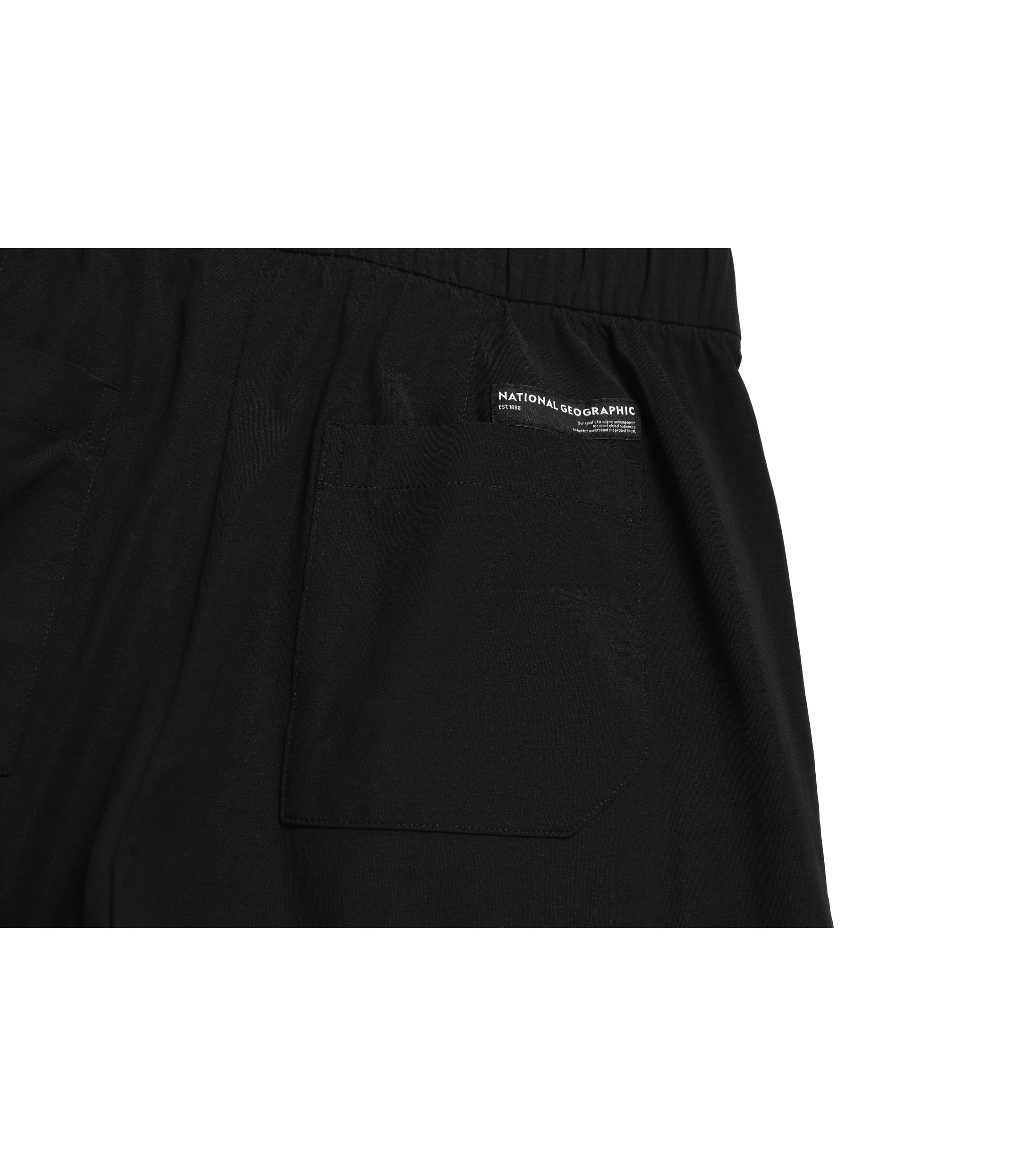 Unisex Frozen Air Shorts<br>CARBON BLACK