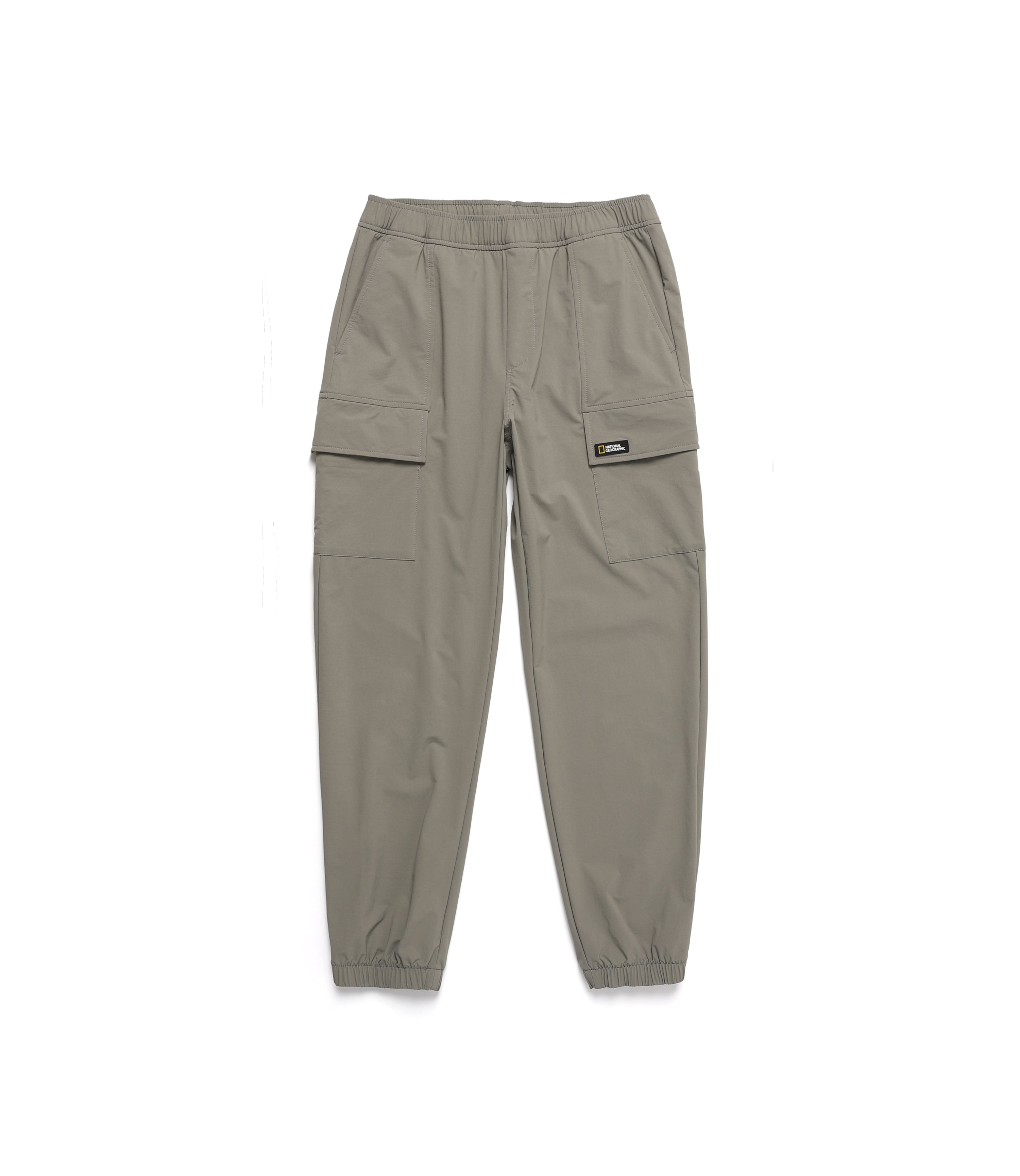 Unisex Archelon Stretched Woven Jogger Pants<br>LICHEN KHAKI