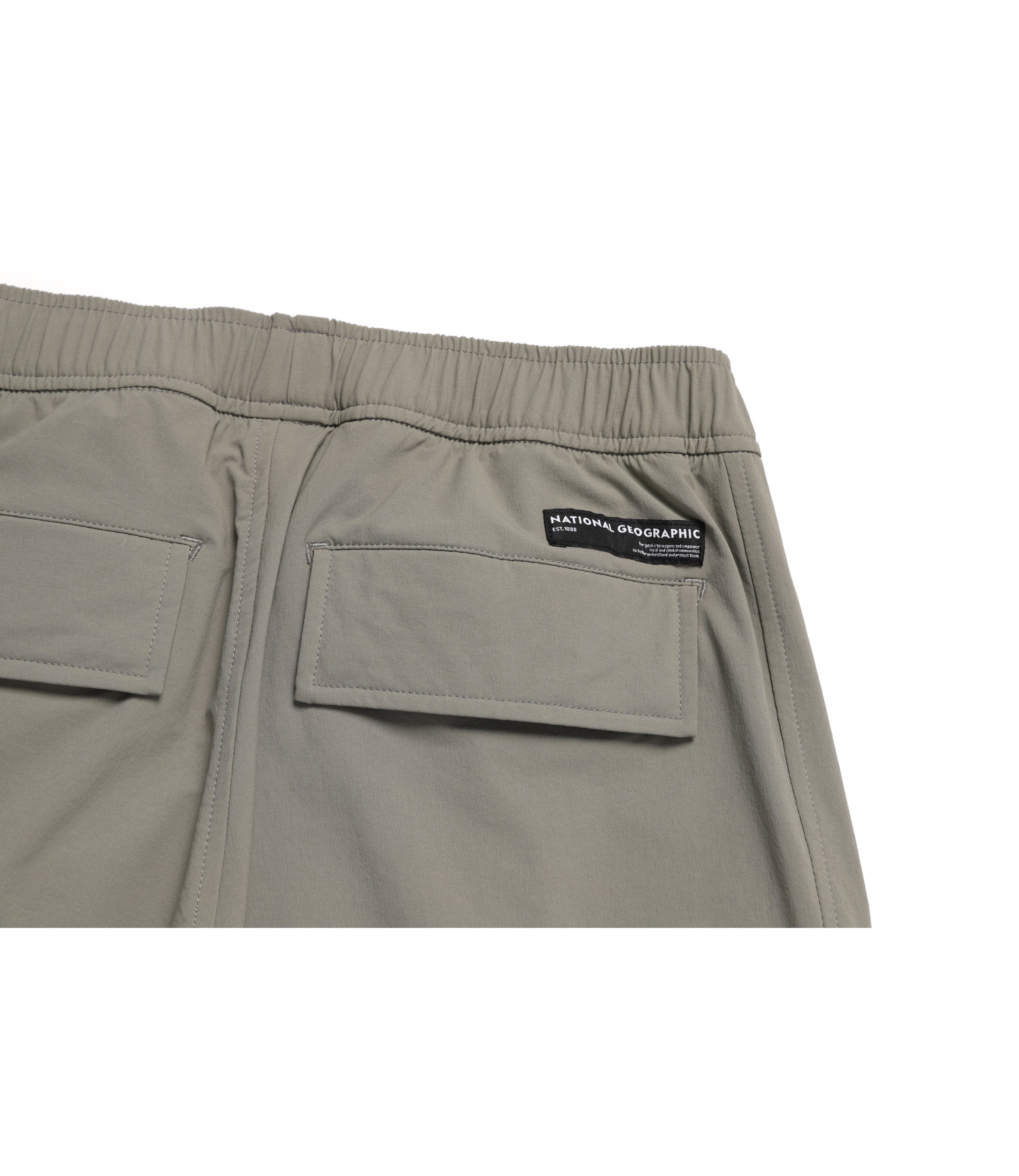 Unisex Archelon Stretched Woven Jogger Pants<br>LICHEN KHAKI