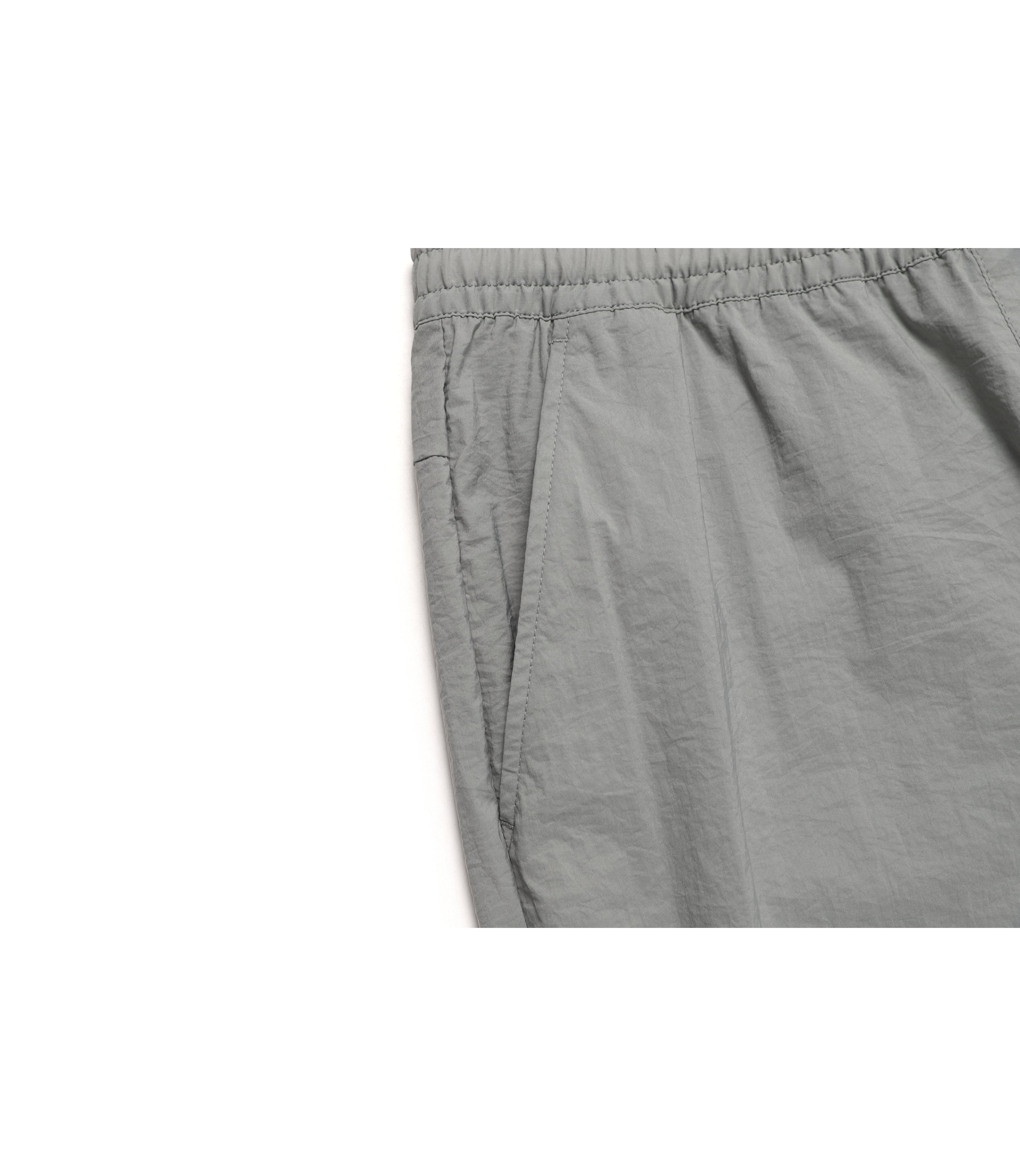 Unisex DIMER Woven Training Tapered Pants<br>STONE GREY