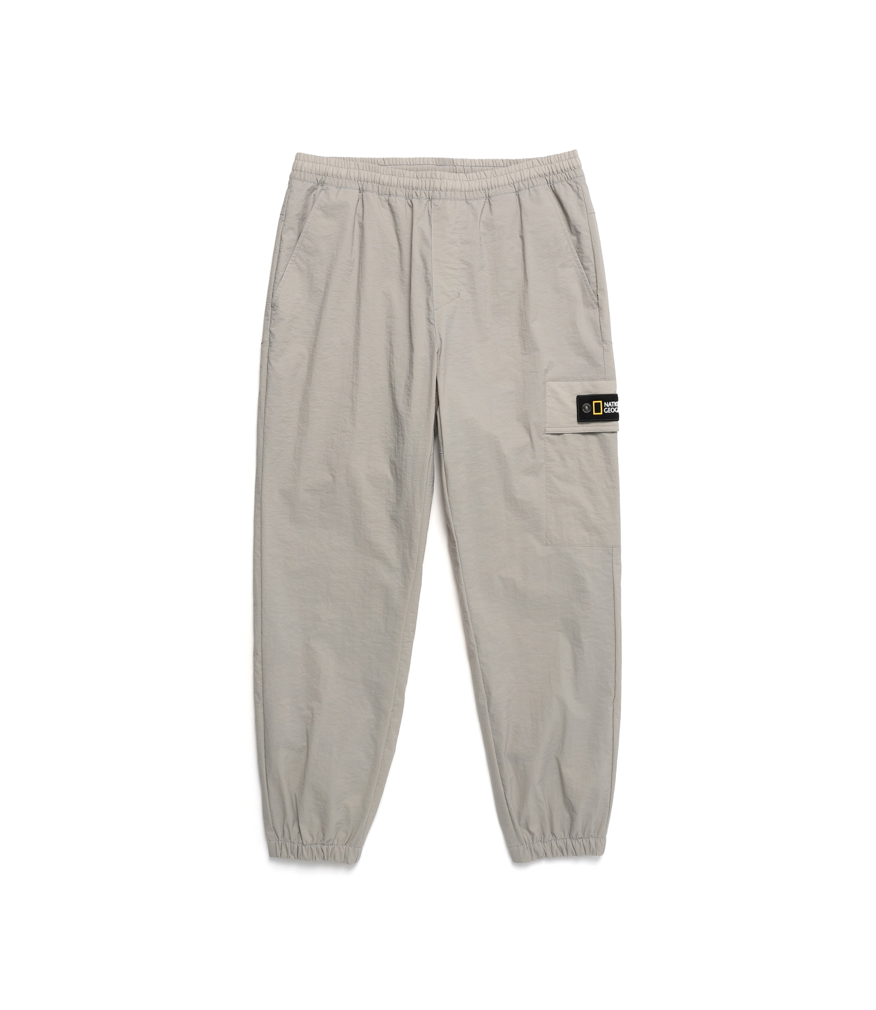 Unisex DIMER Woven Training Cargo Jogger Pants<br>OAK BEIGE