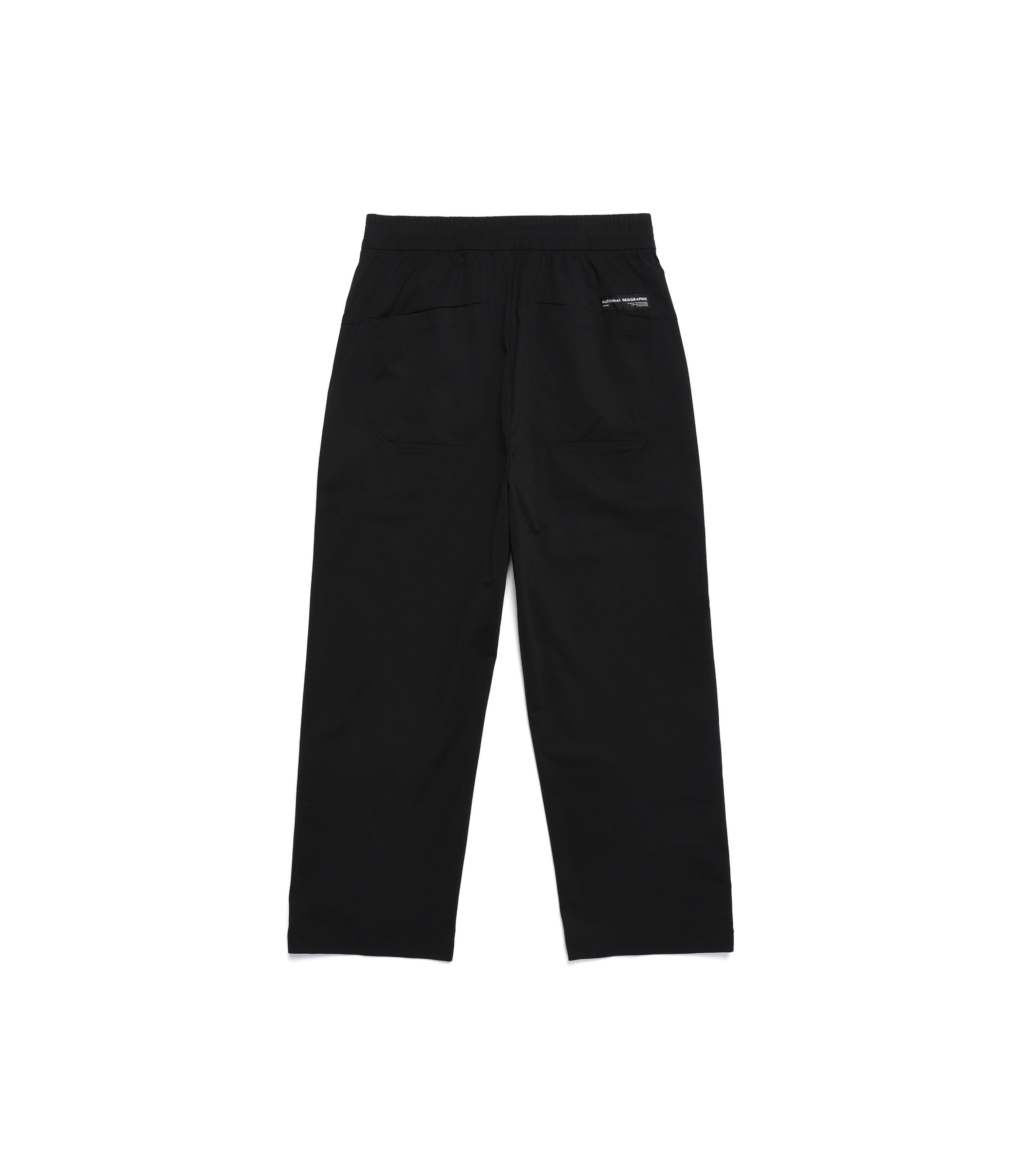 Women's Frozen Air Pintuck Wide Crop Pants<br>CARBON BLACK