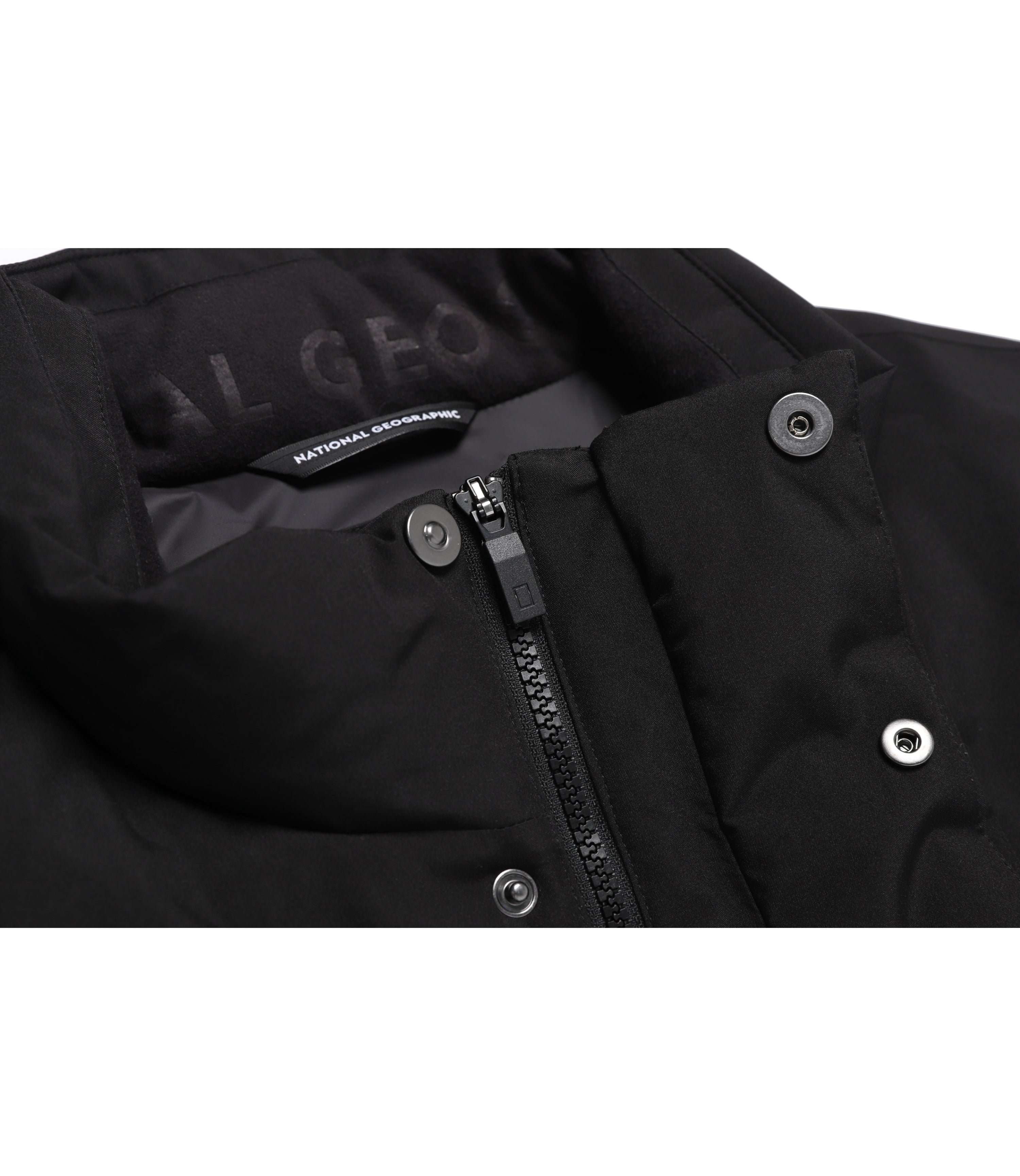 Men's Urban Coat Goose Long Down<br>BLACK