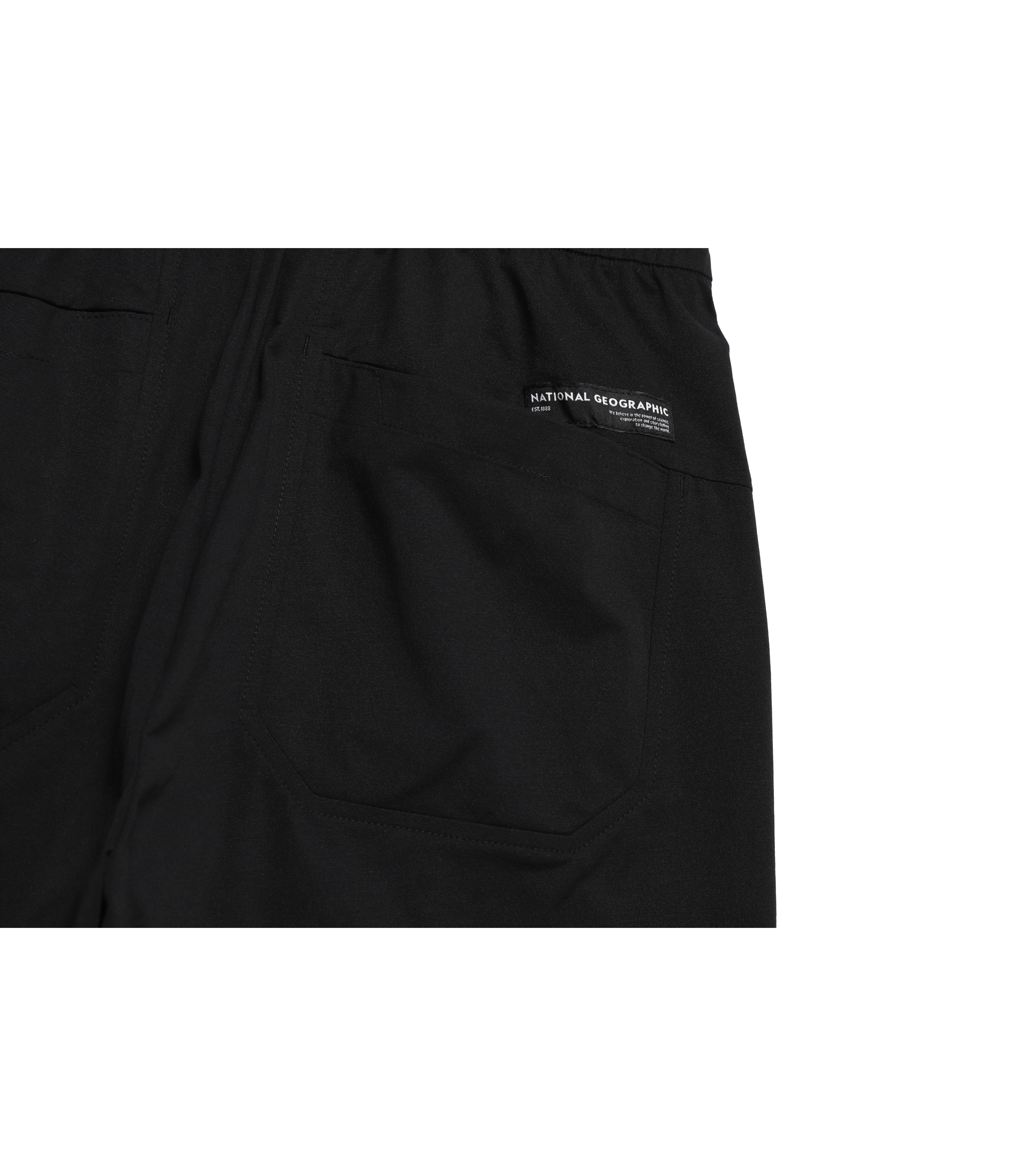 Women's Frozen Air Pintuck Wide Crop Pants<br>CARBON BLACK