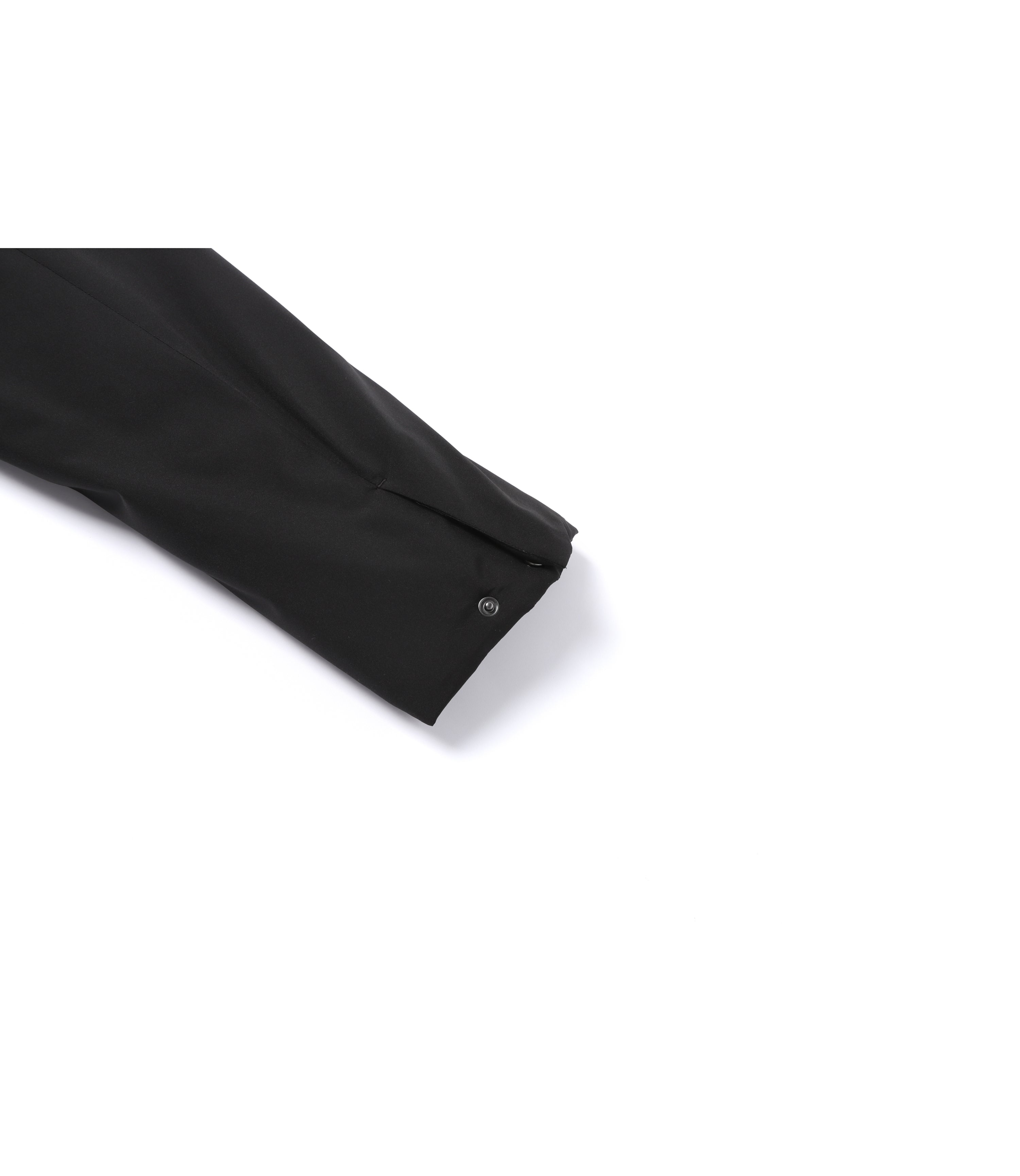 Men's Urban Coat Goose Long Down<br>BLACK