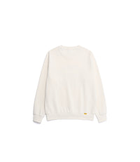Unisex LONTRA Big Arch Logo Graphic Sweatshirt<br>IVORY