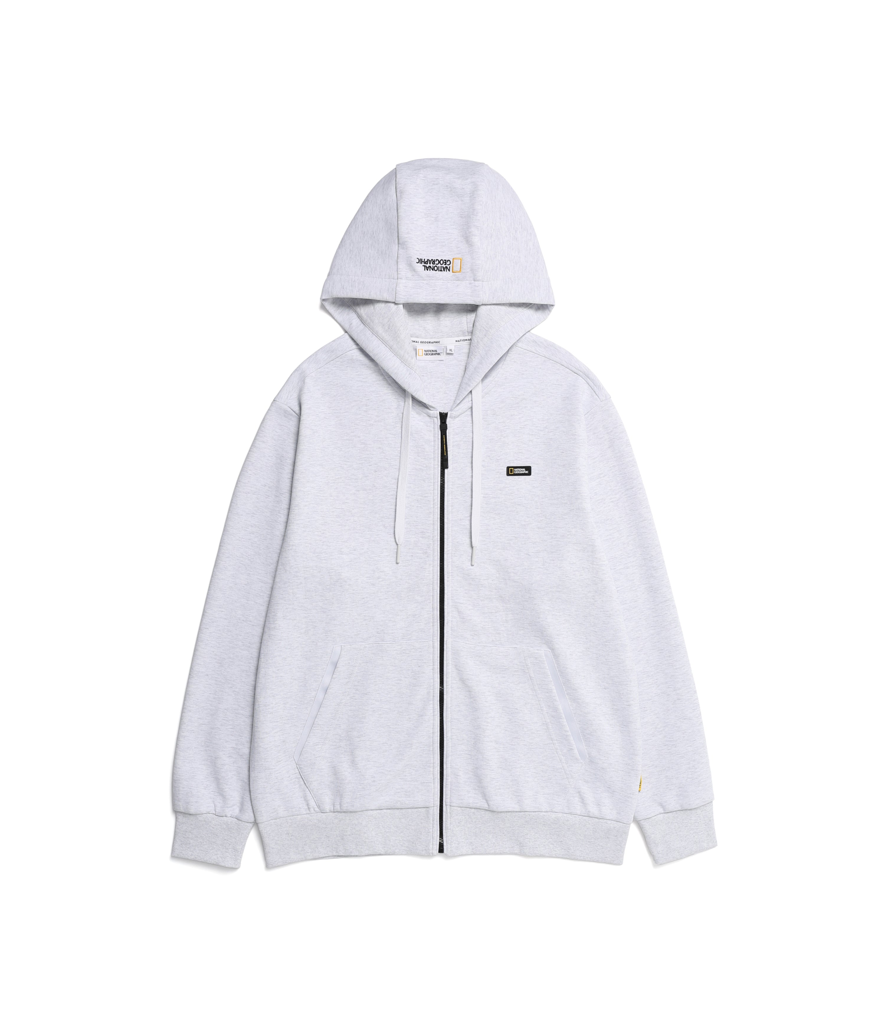 Unisex BREBIS Full Zip Training Jacket<br>M/IVORY