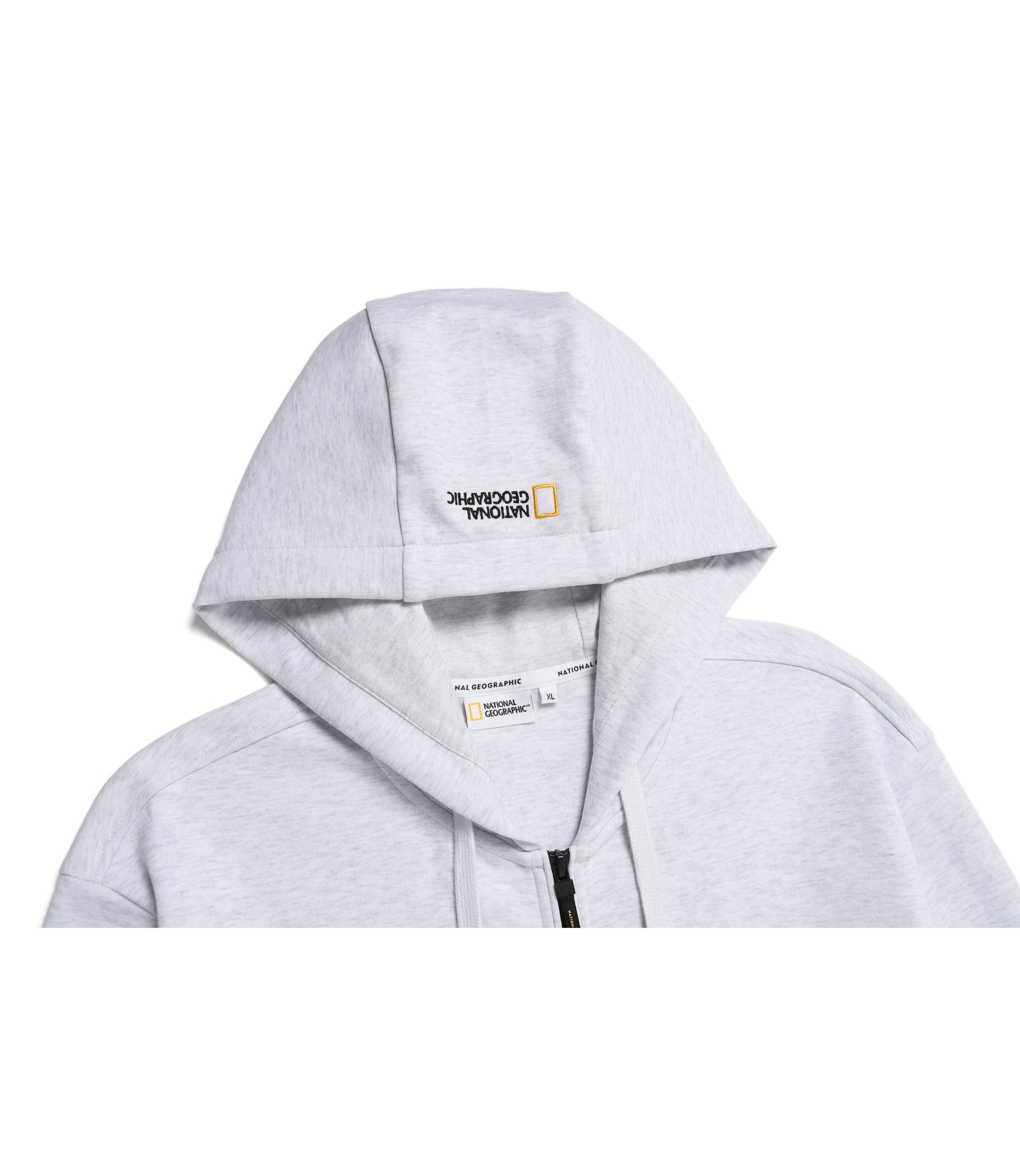 Unisex BREBIS Full Zip Training Jacket<br>M/IVORY