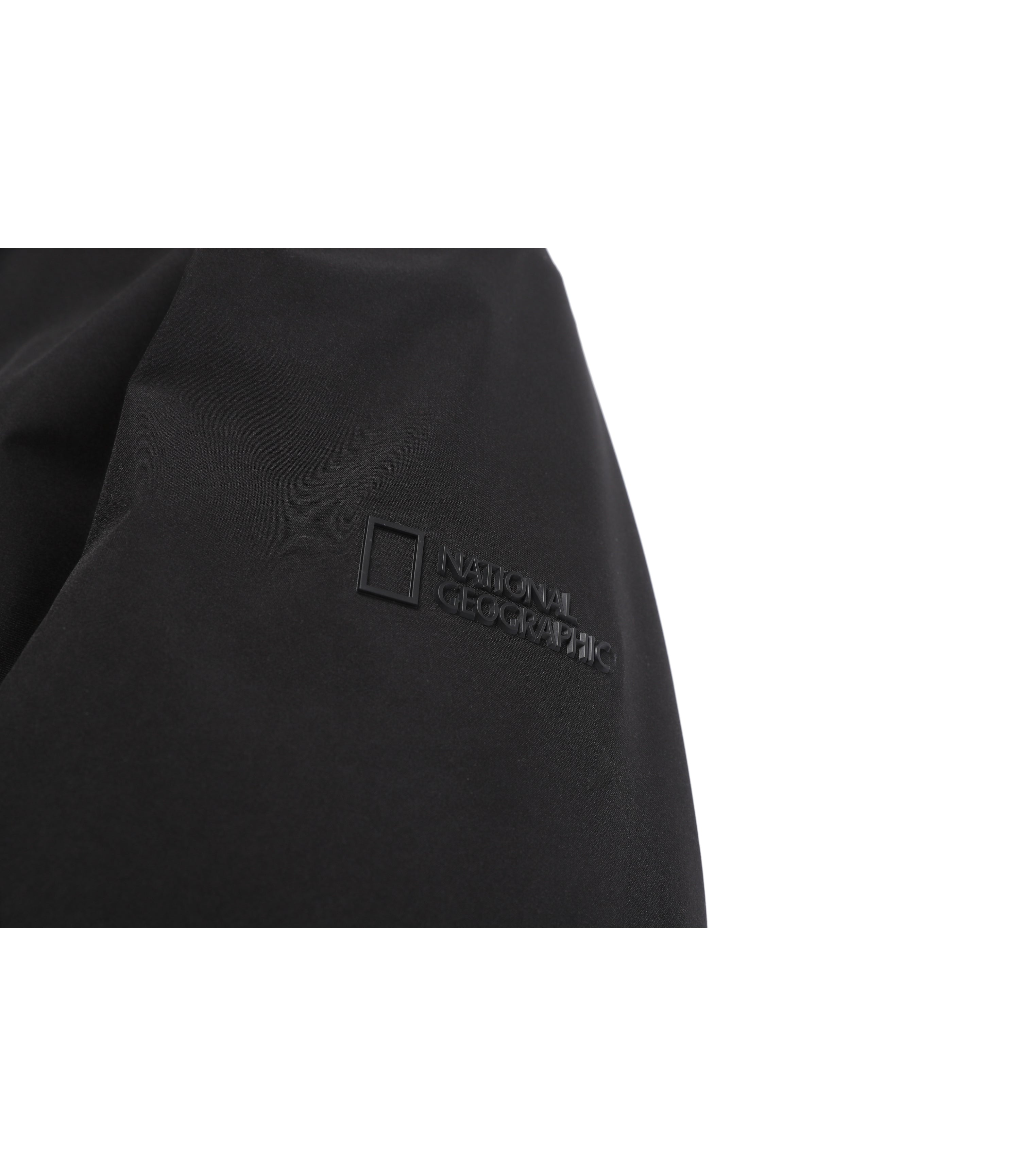 Men's Urban Coat Goose Long Down<br>BLACK