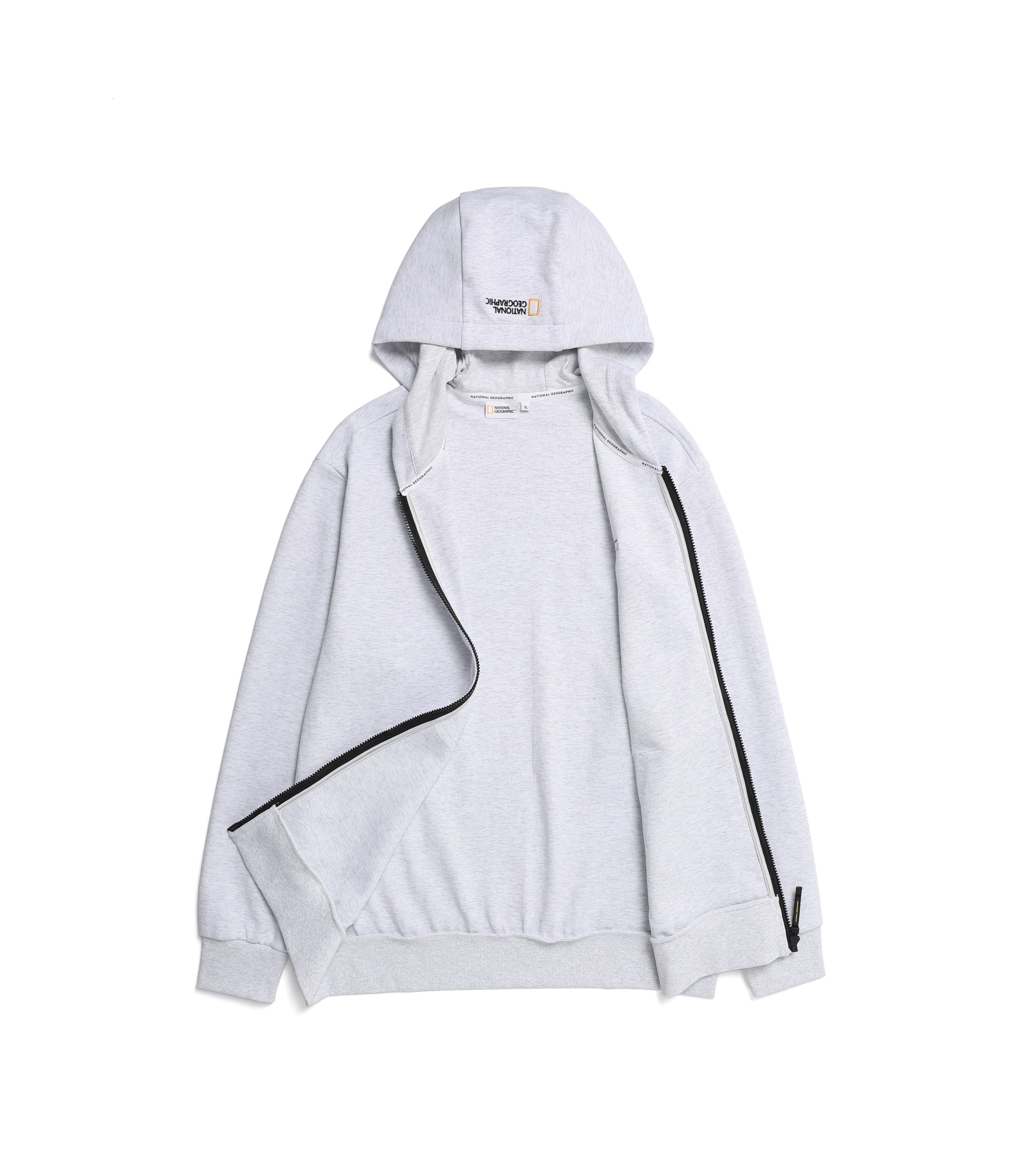 Unisex BREBIS Full Zip Training Jacket<br>M/IVORY