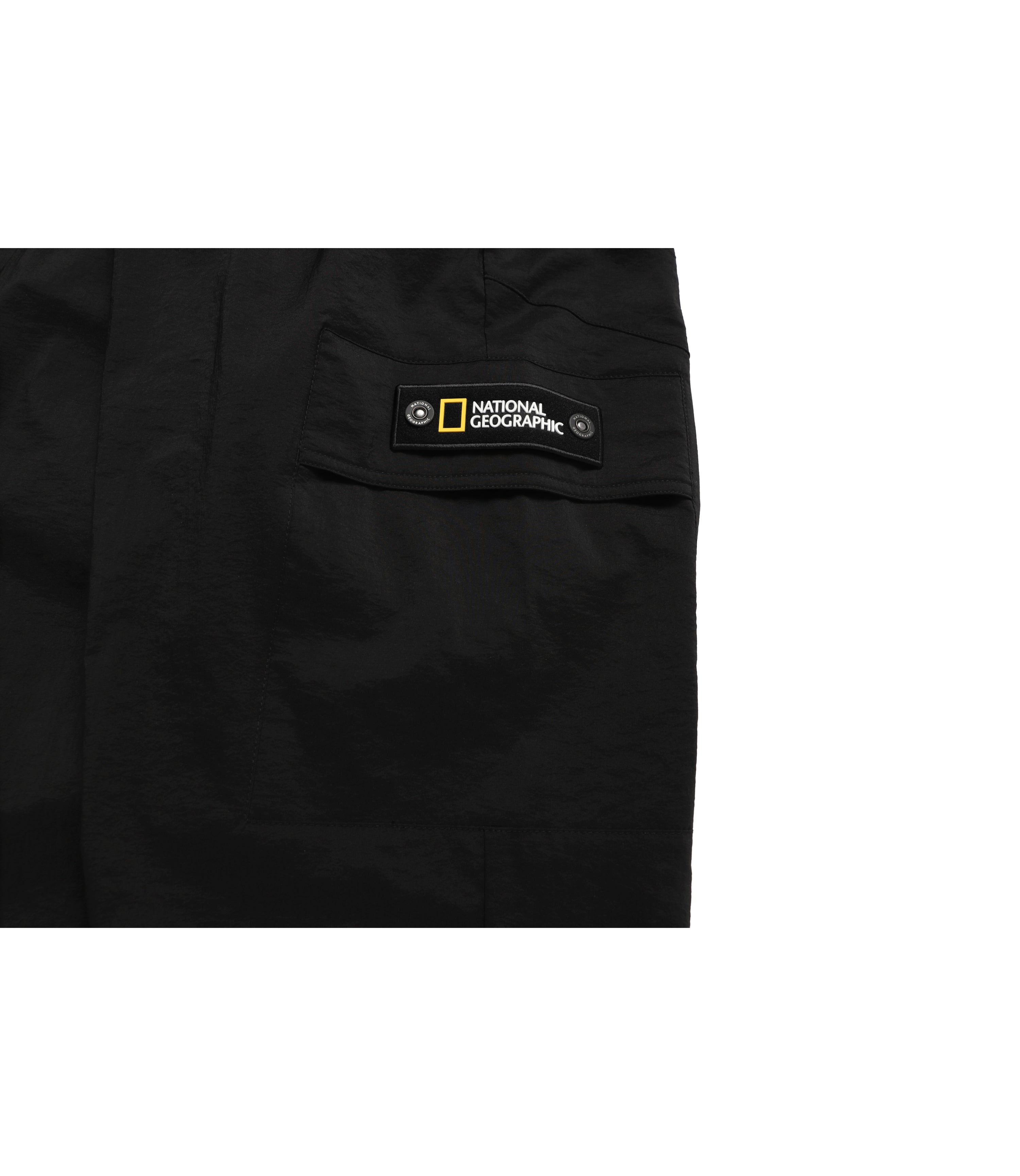 Unisex DIMER Woven Training Cargo Jogger Pants<br>CARBON BLACK