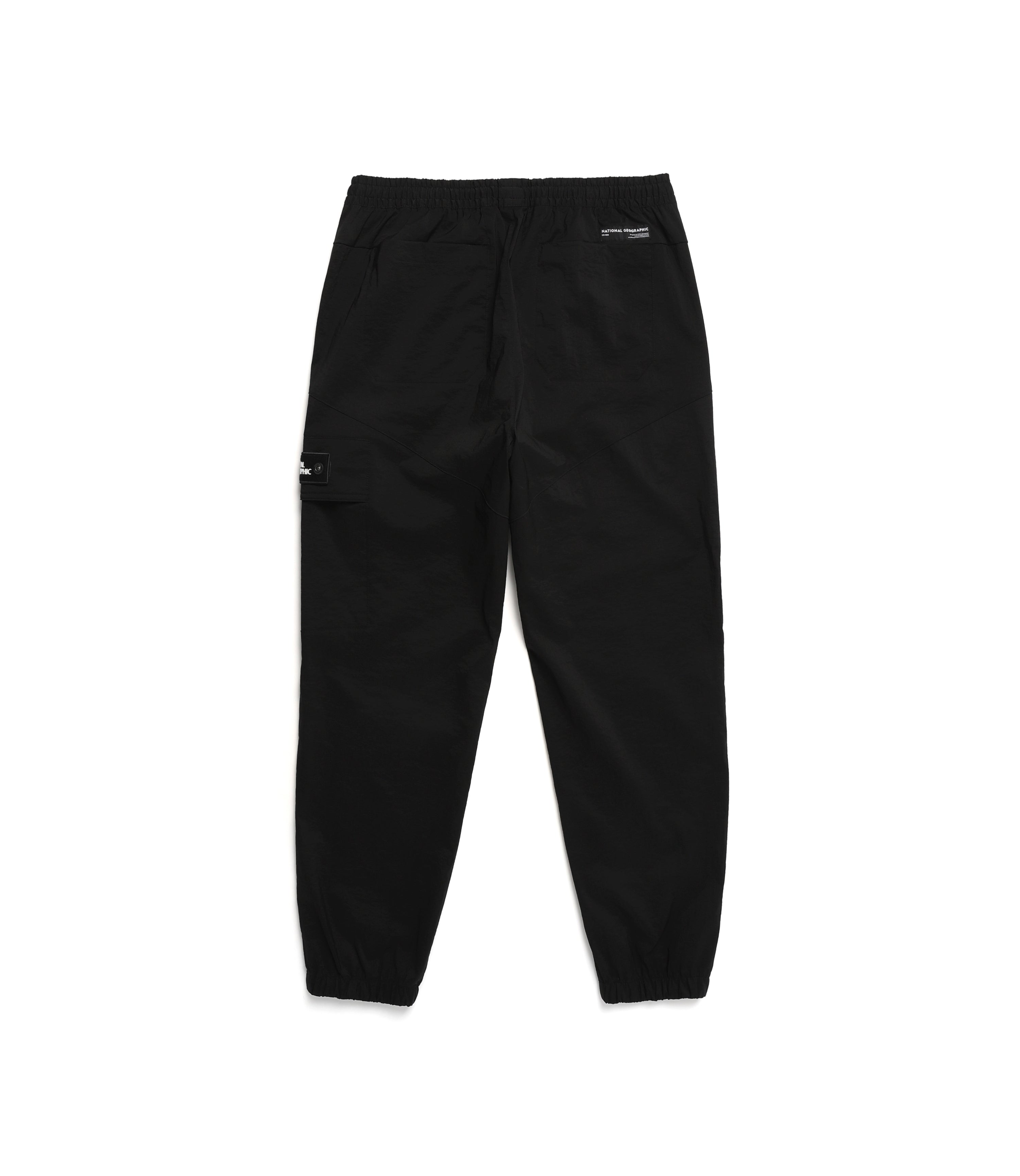 Unisex DIMER Woven Training Cargo Jogger Pants<br>CARBON BLACK