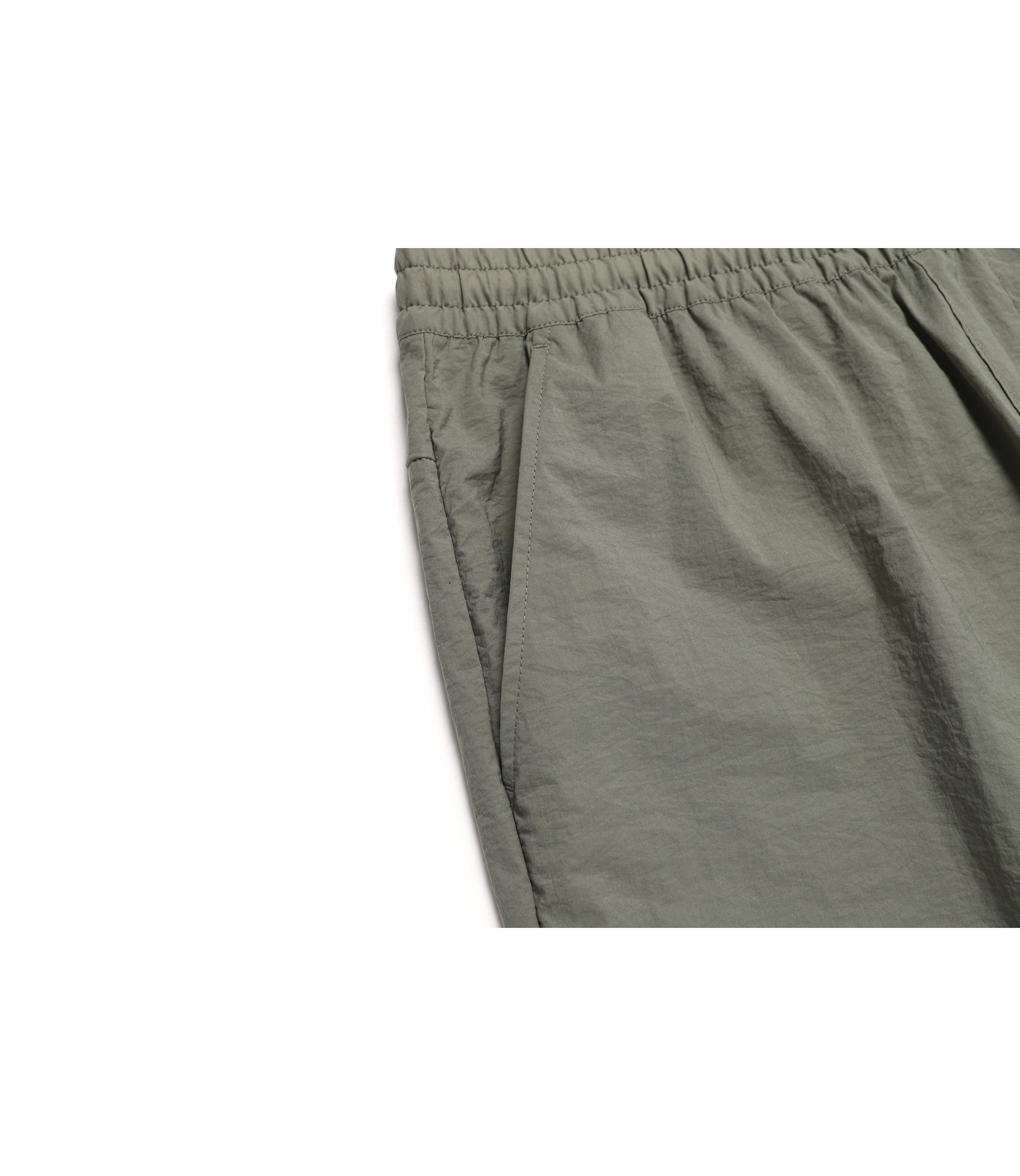 Unisex DIMER Woven Training Cargo Jogger Pants<br>LICHEN KHAKI