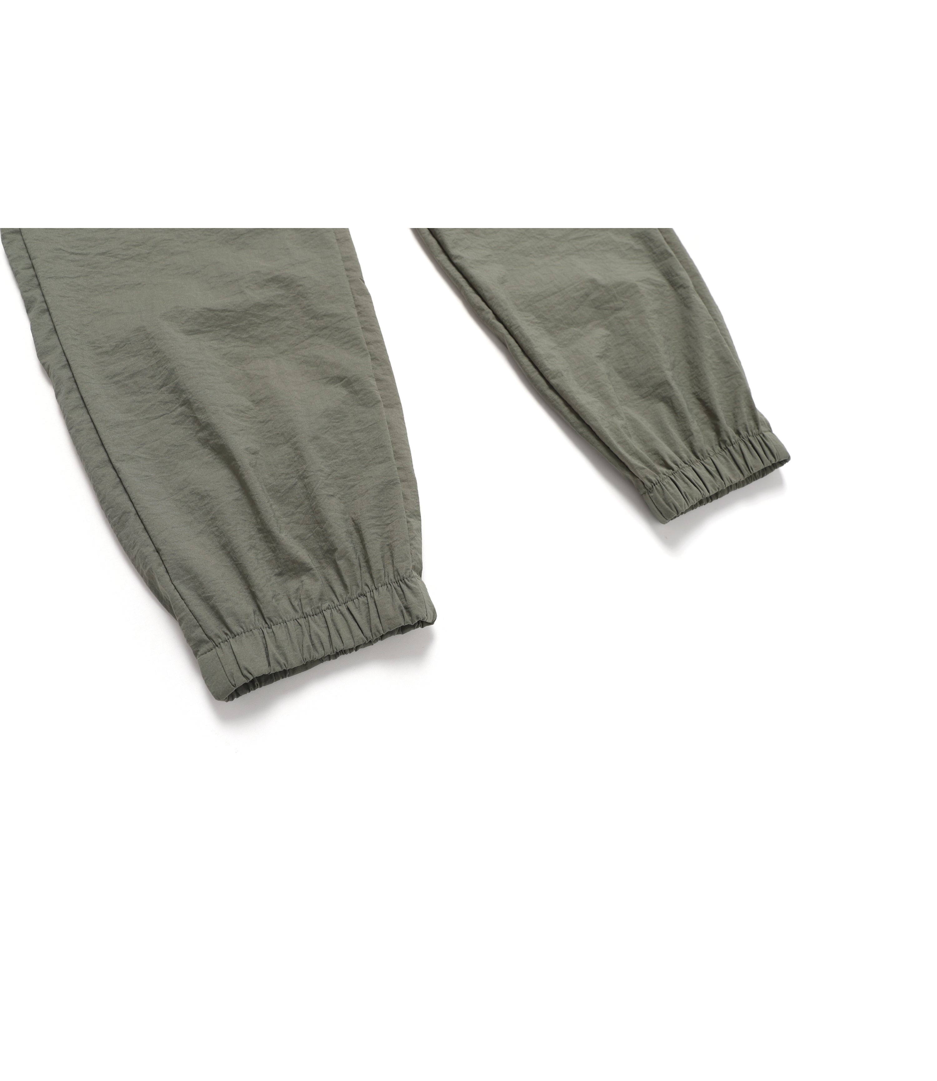 Unisex DIMER Woven Training Cargo Jogger Pants<br>LICHEN KHAKI