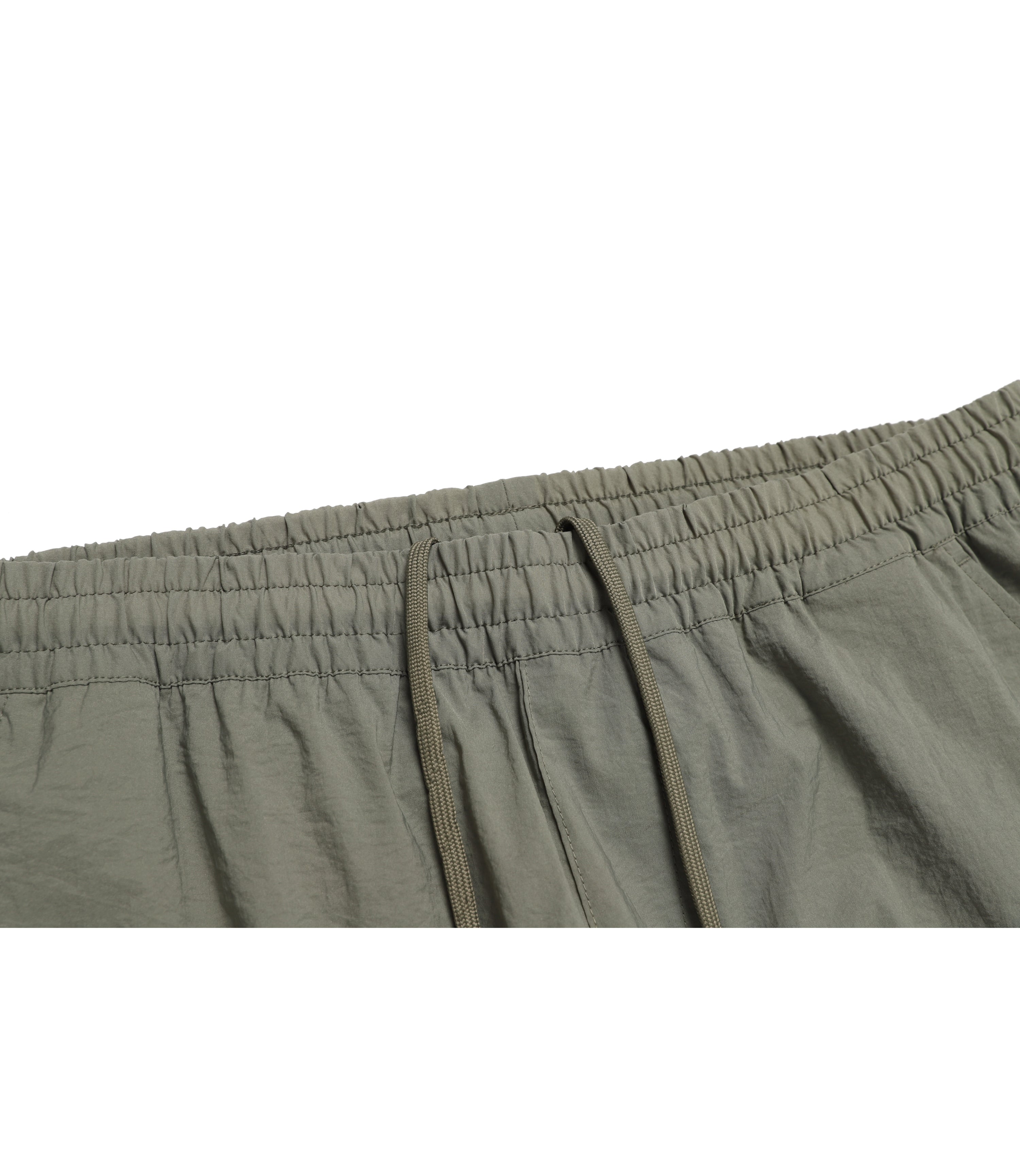 Unisex DIMER Woven Training Cargo Jogger Pants<br>LICHEN KHAKI