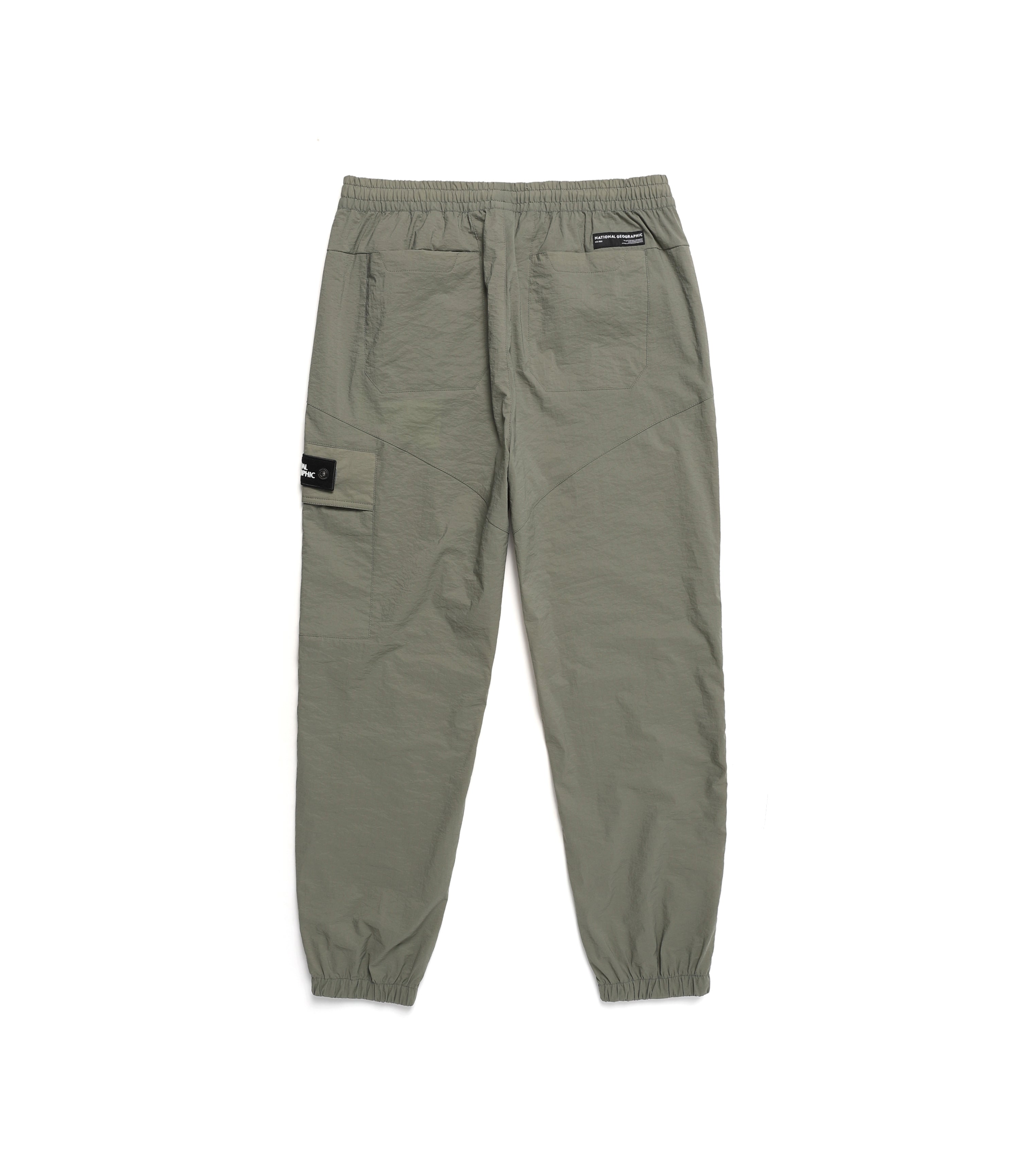 Unisex DIMER Woven Training Cargo Jogger Pants<br>LICHEN KHAKI