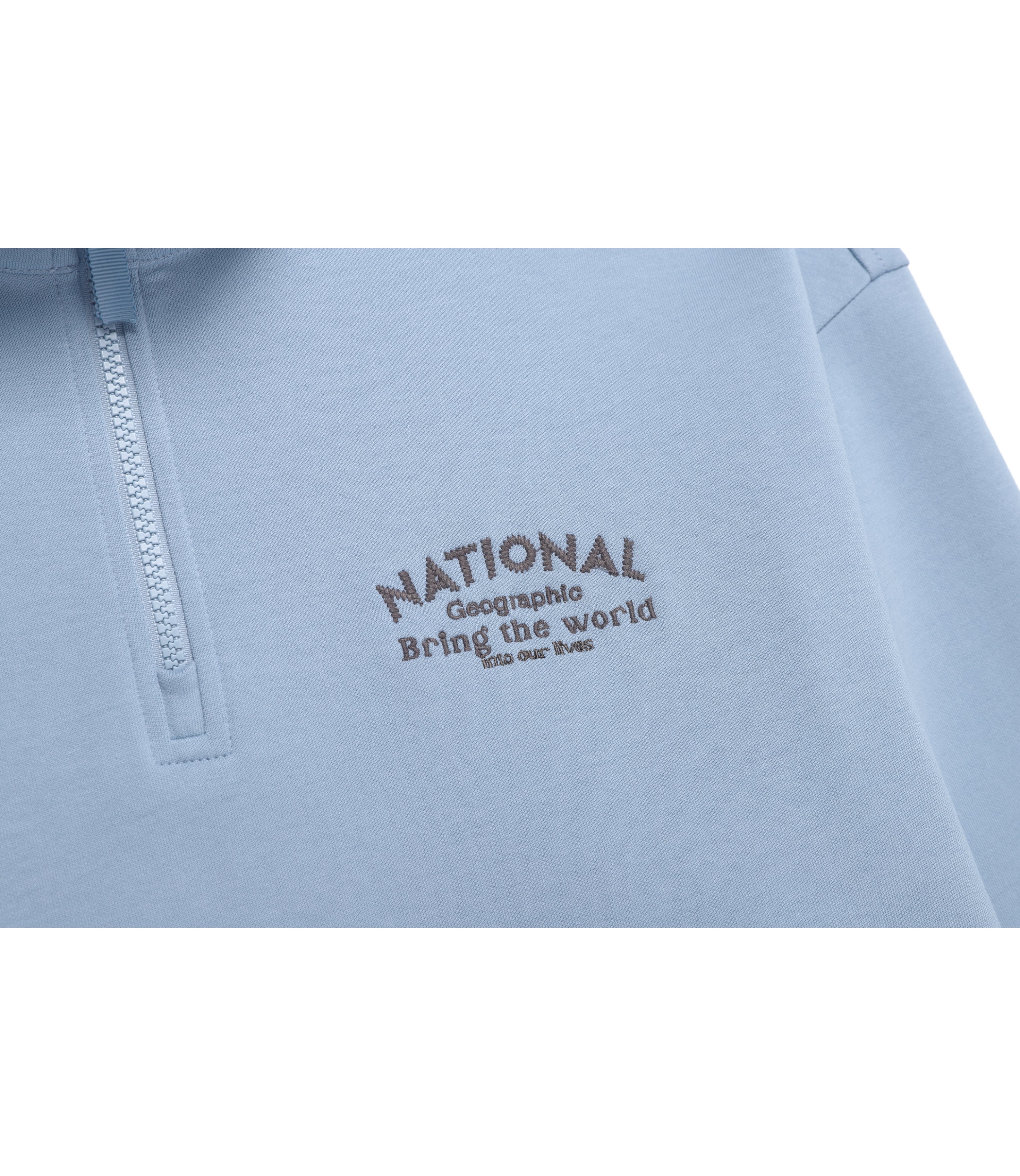 新品 TANGRAM 26ss LOGO HALFZIP SWEAT BLU M _ (NAVY) Urban Club Half-Zip Sweat (6127003) – KHALHON