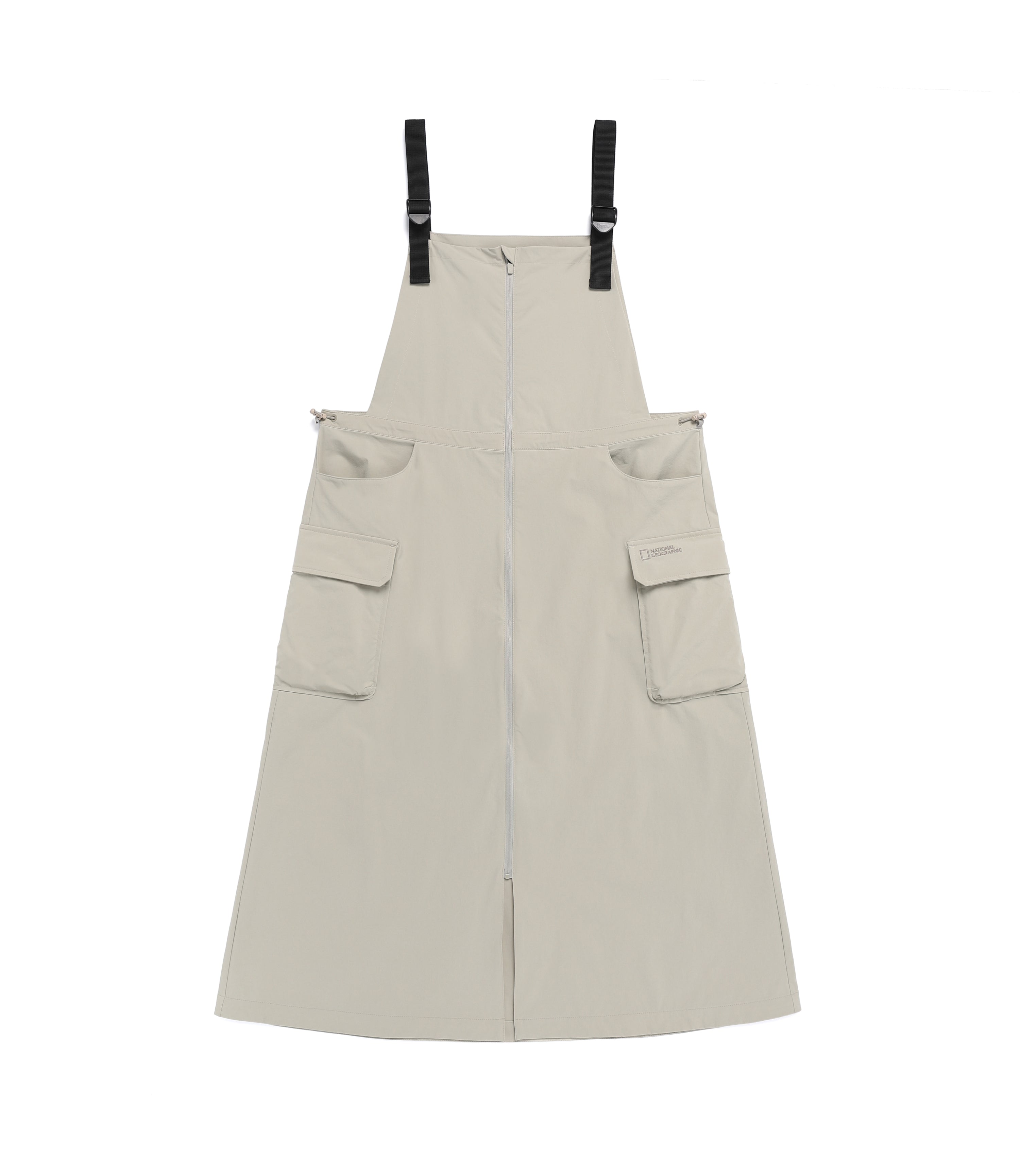 Women's CASSIA Overall Dress<br>WARM BEIGE