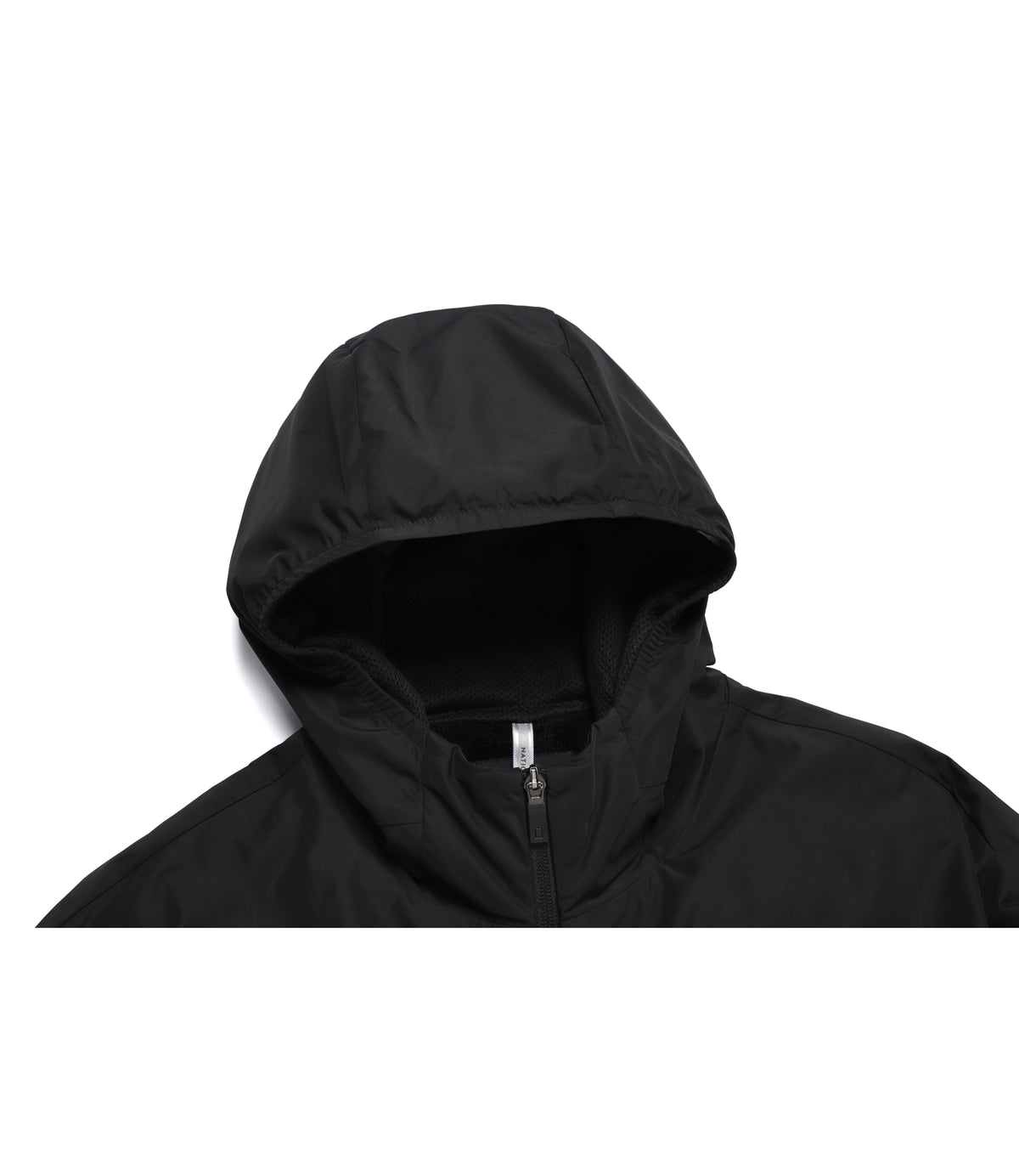 Unisex [OCTA] Vaid Hooded Full-Zip Jacket<br>BLACK