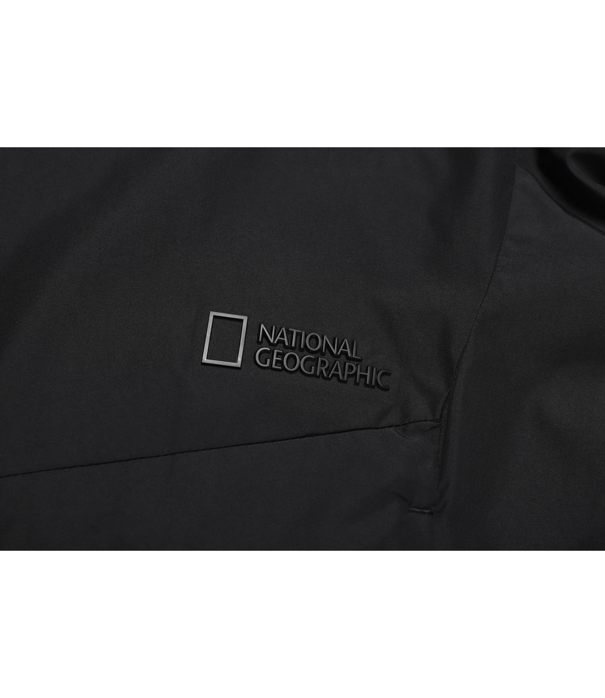 Unisex [OCTA] Vaid Hooded Full-Zip Jacket<br>BLACK