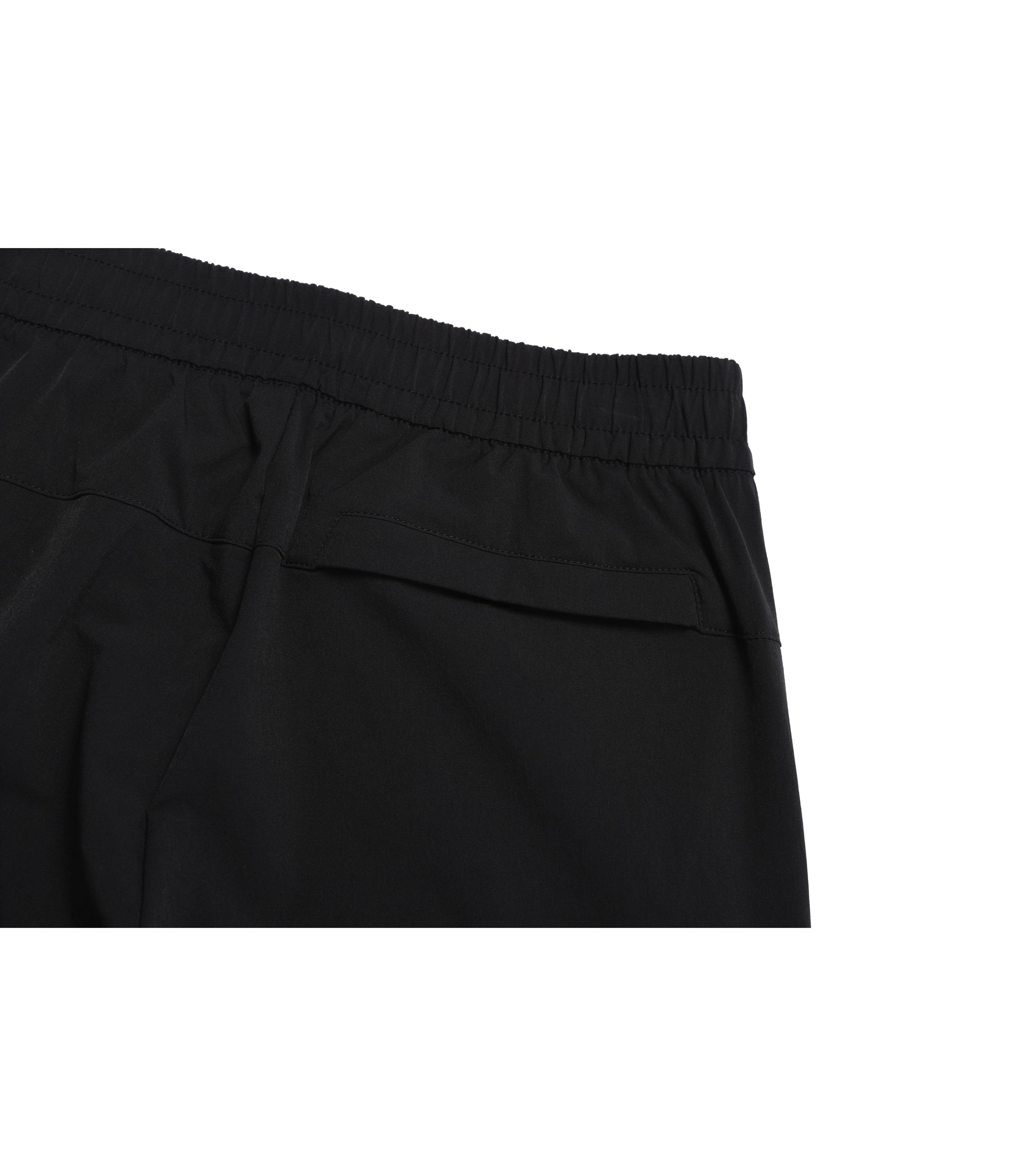 Unisex ARCHELON Woven Straight Pants<br>BLACK