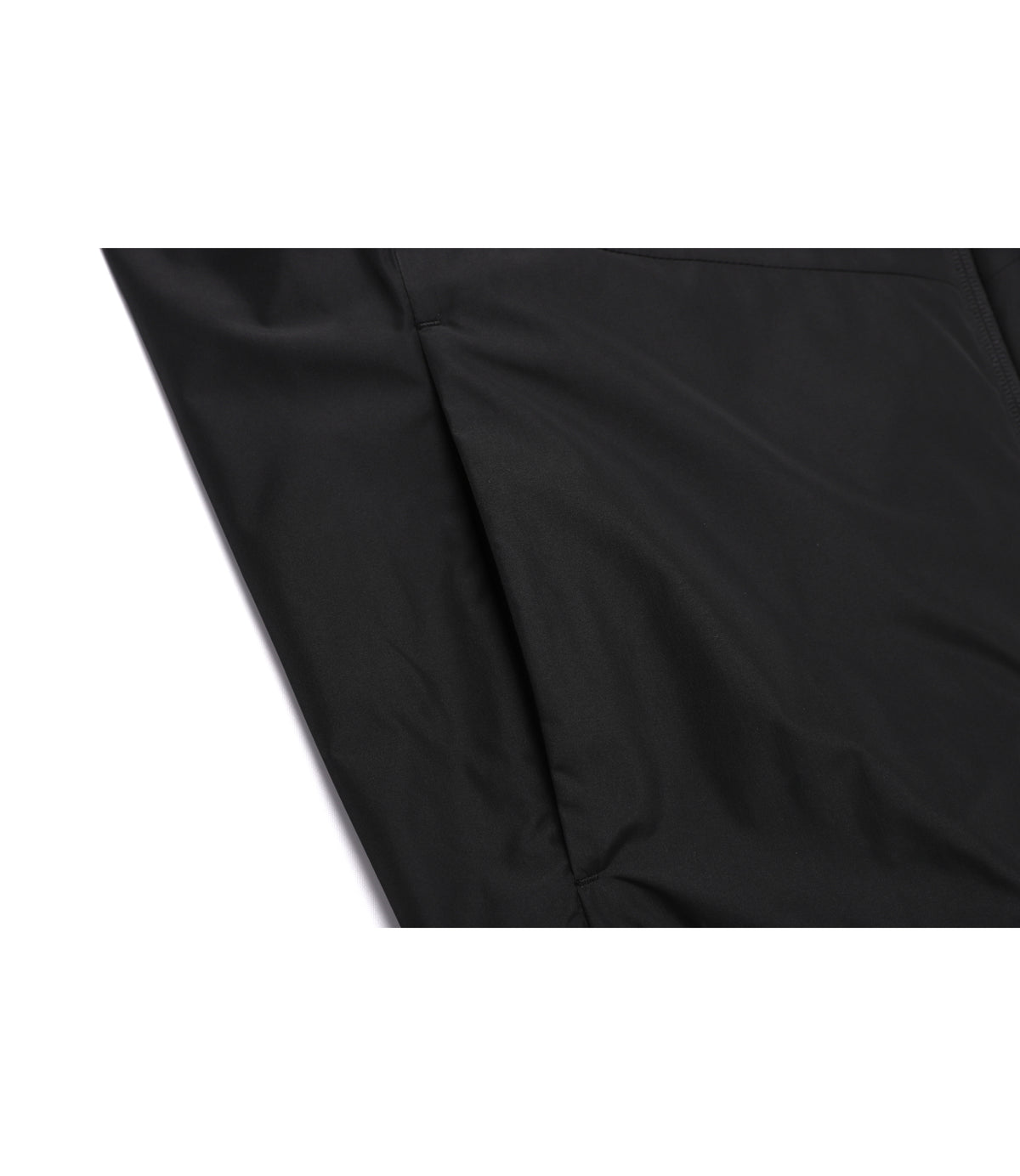 Unisex [OCTA] Vaid Hooded Full-Zip Jacket<br>BLACK